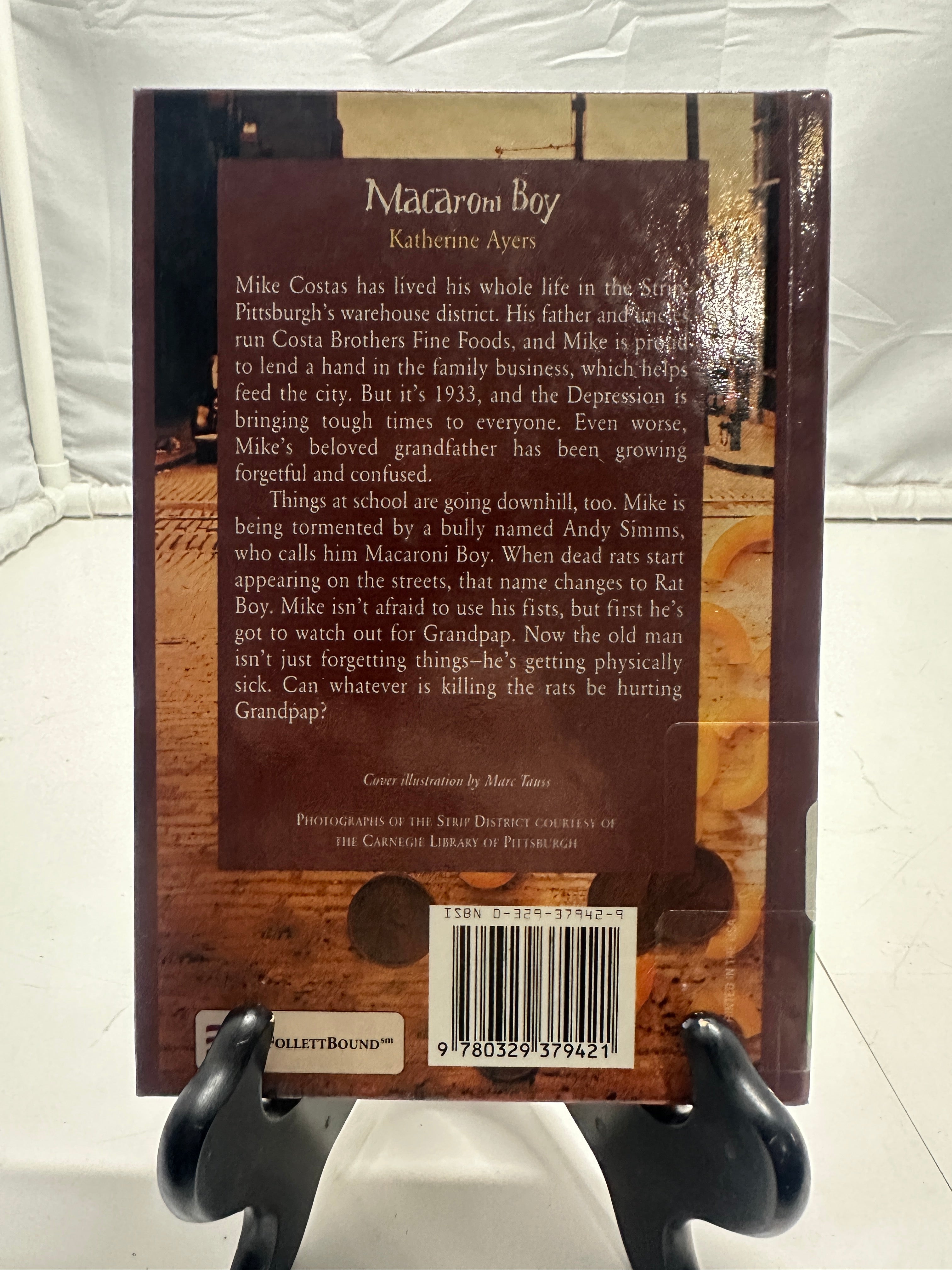 Macaroni Boy by Katherine Ayres Hardcover Children