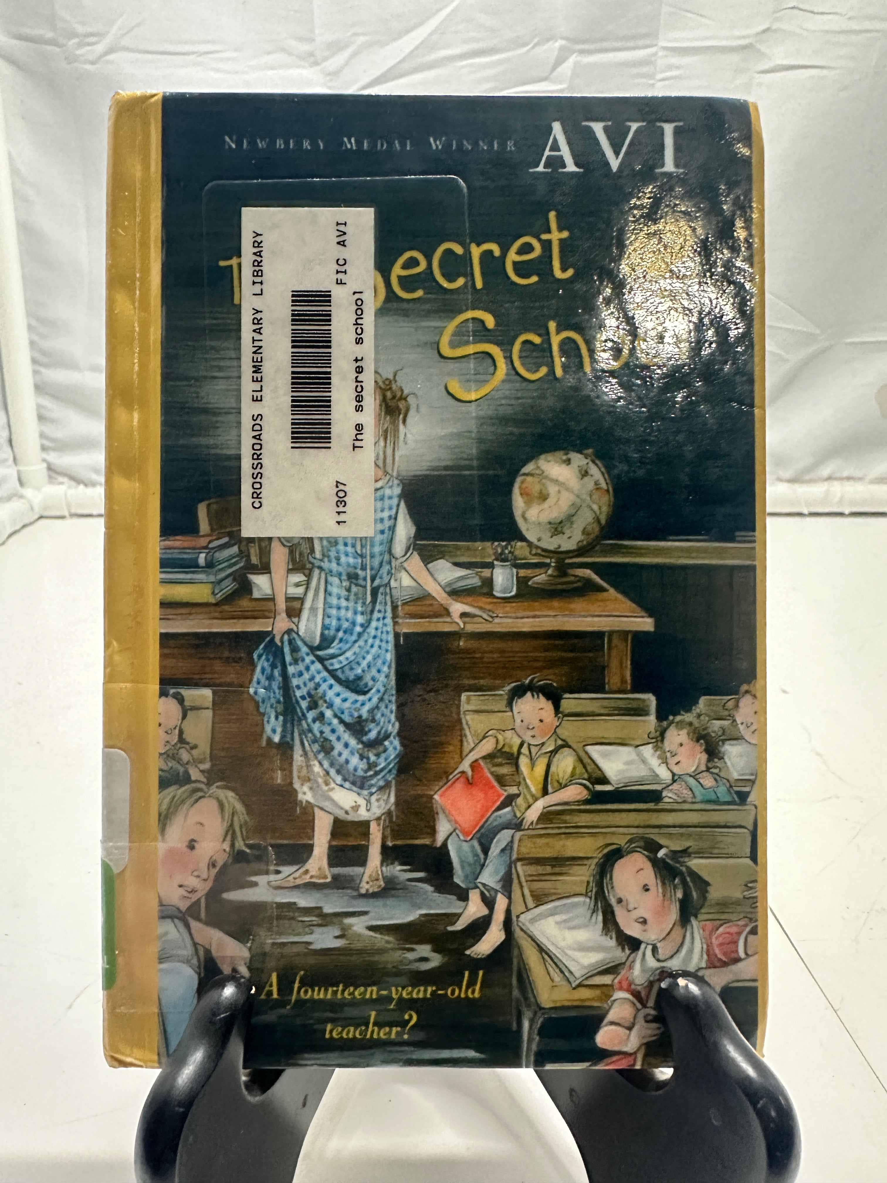 The Secret School by Avi Hardcover Children