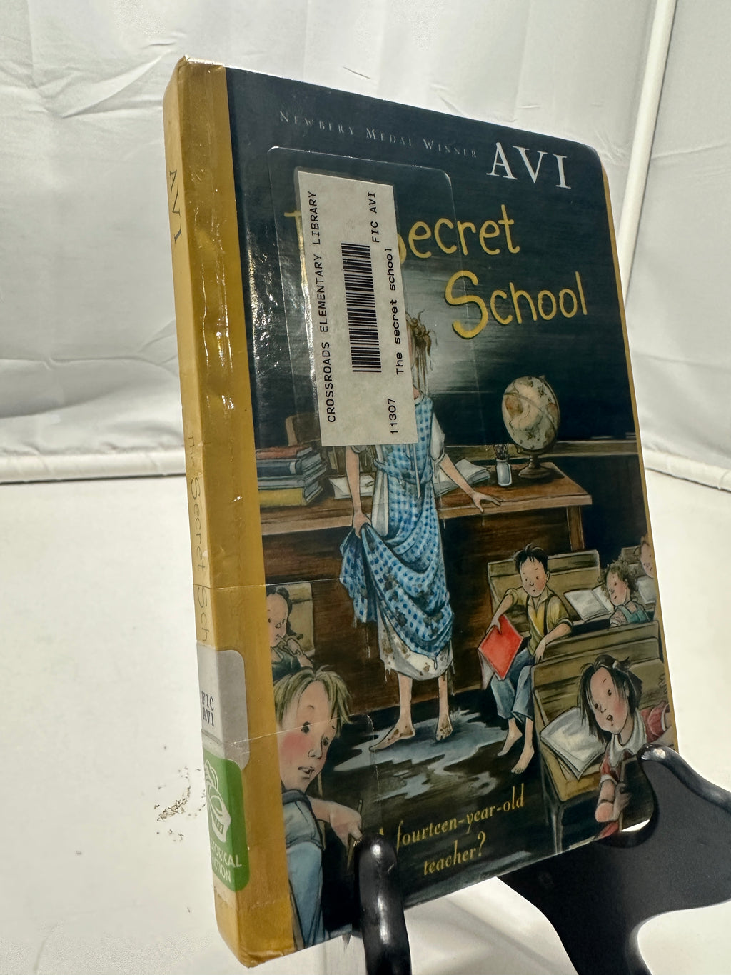 The Secret School by Avi Hardcover Children
