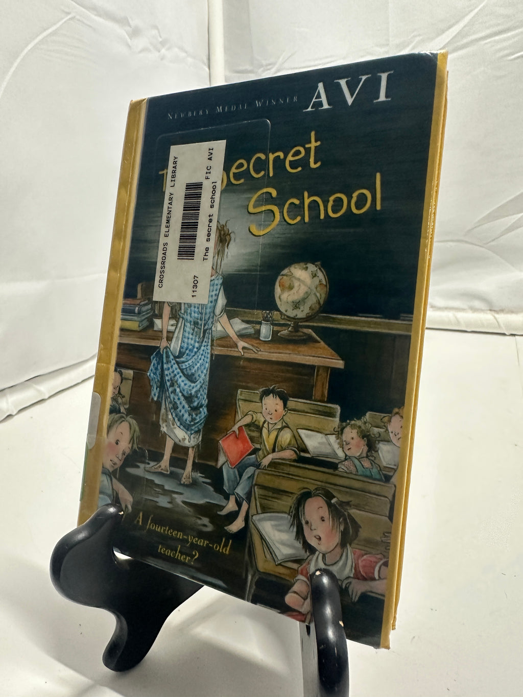 The Secret School by Avi Hardcover Children