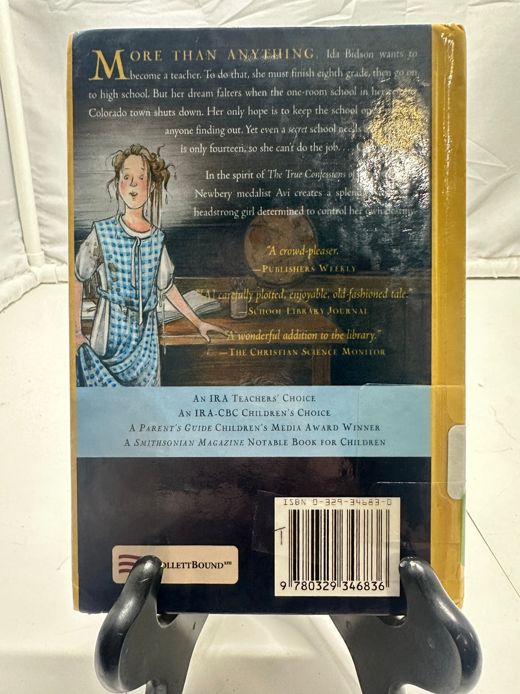 The Secret School by Avi Hardcover Children