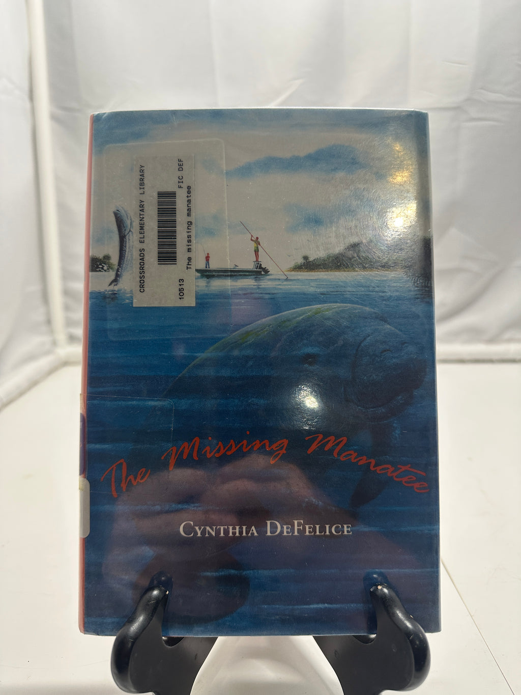The Missing Manatee by Cynthia C. Defelice Hardcover Children