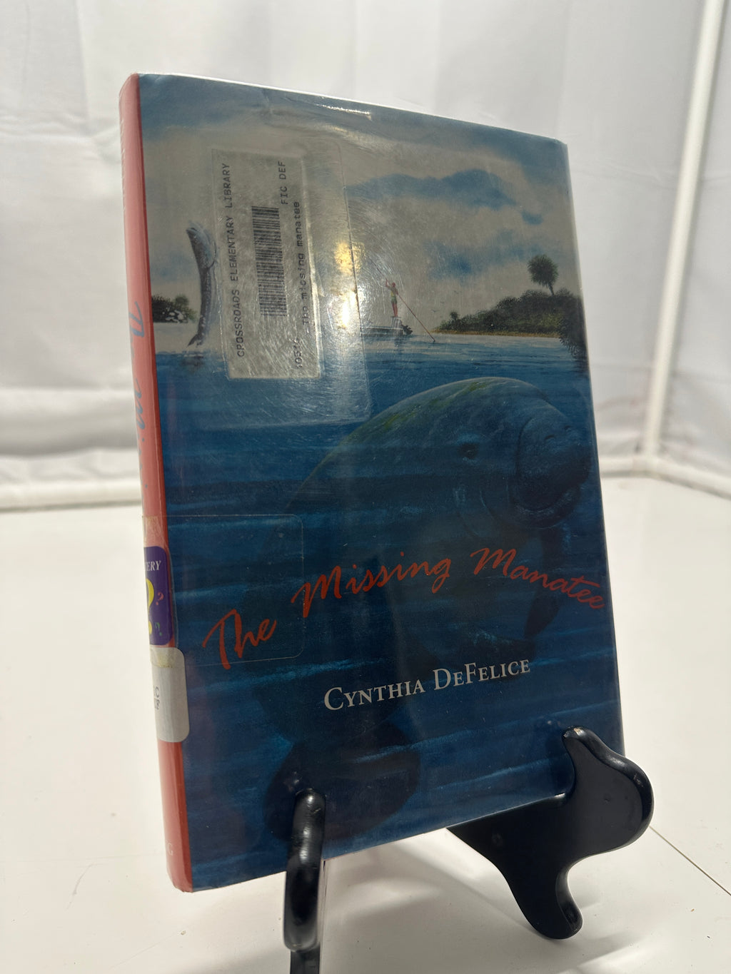 The Missing Manatee by Cynthia C. Defelice Hardcover Children