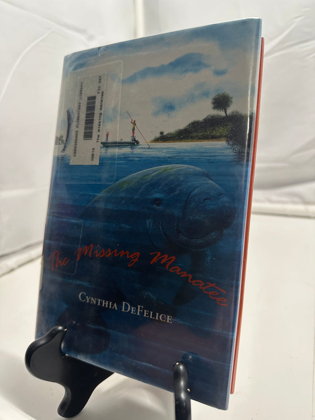 The Missing Manatee by Cynthia C. Defelice Hardcover Children