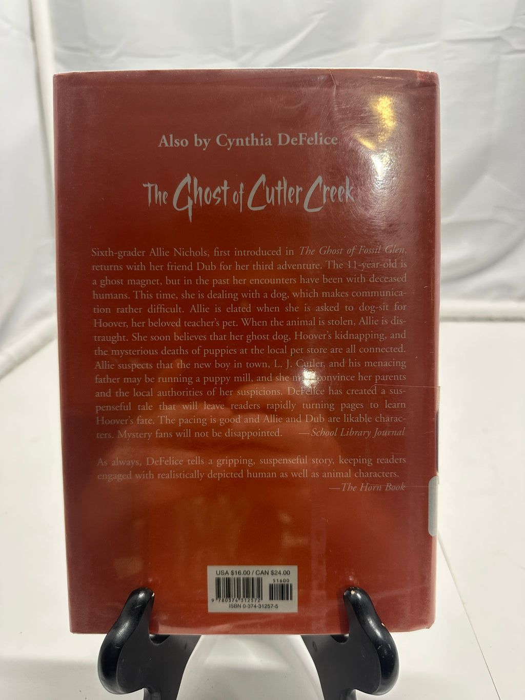 The Missing Manatee by Cynthia C. Defelice Hardcover Children