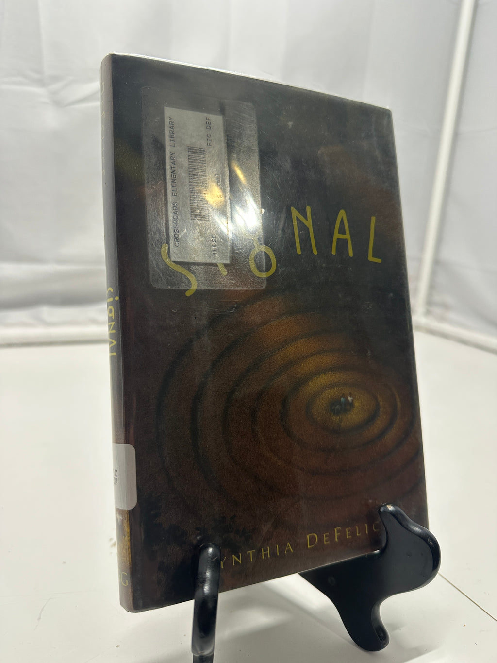 Signal by Cynthia C. Defelice Hardcover Children