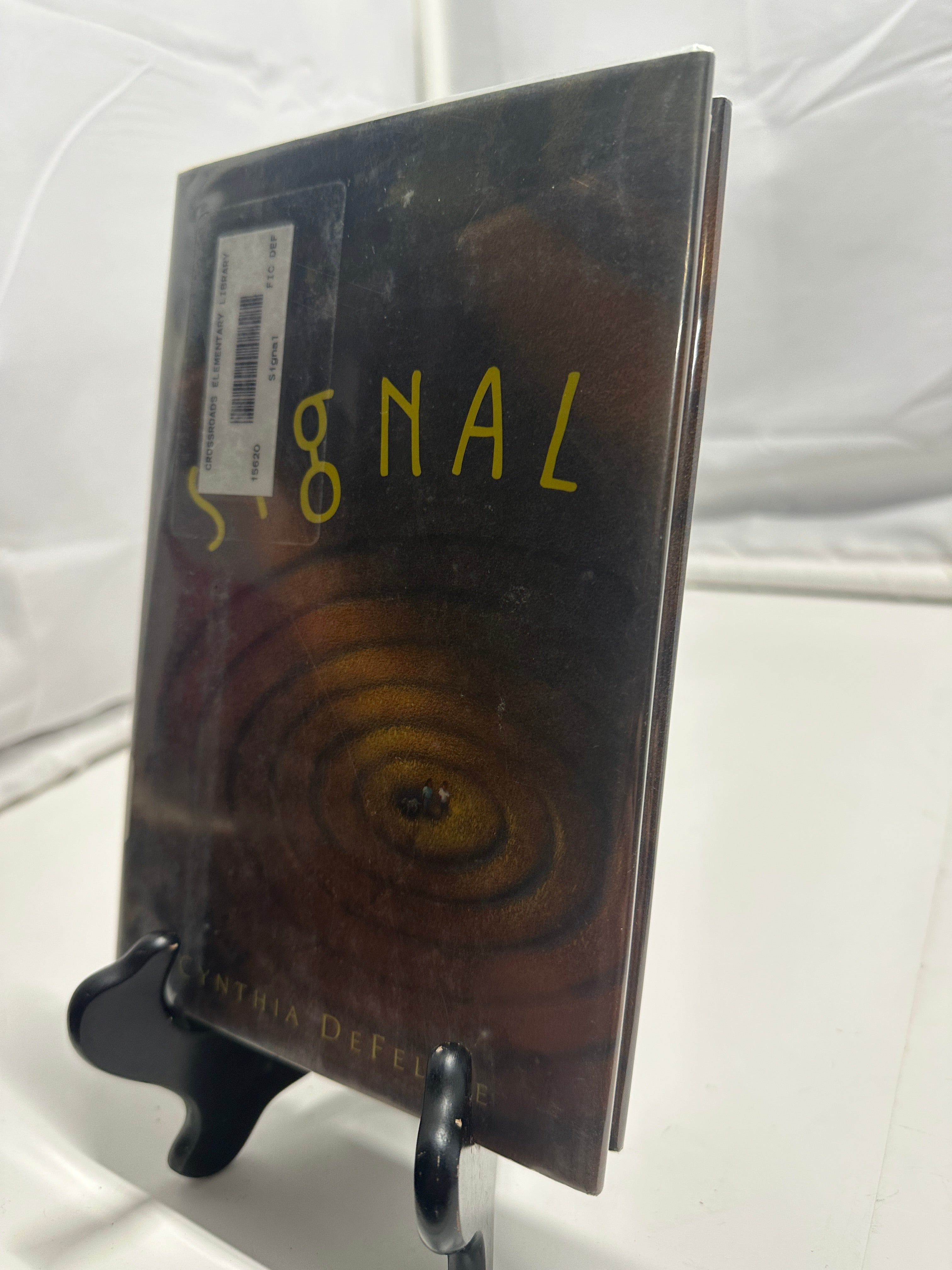 Signal by Cynthia C. Defelice Hardcover Children