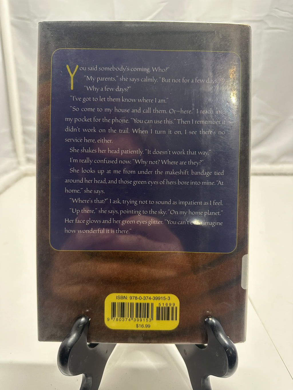 Signal by Cynthia C. Defelice Hardcover Children