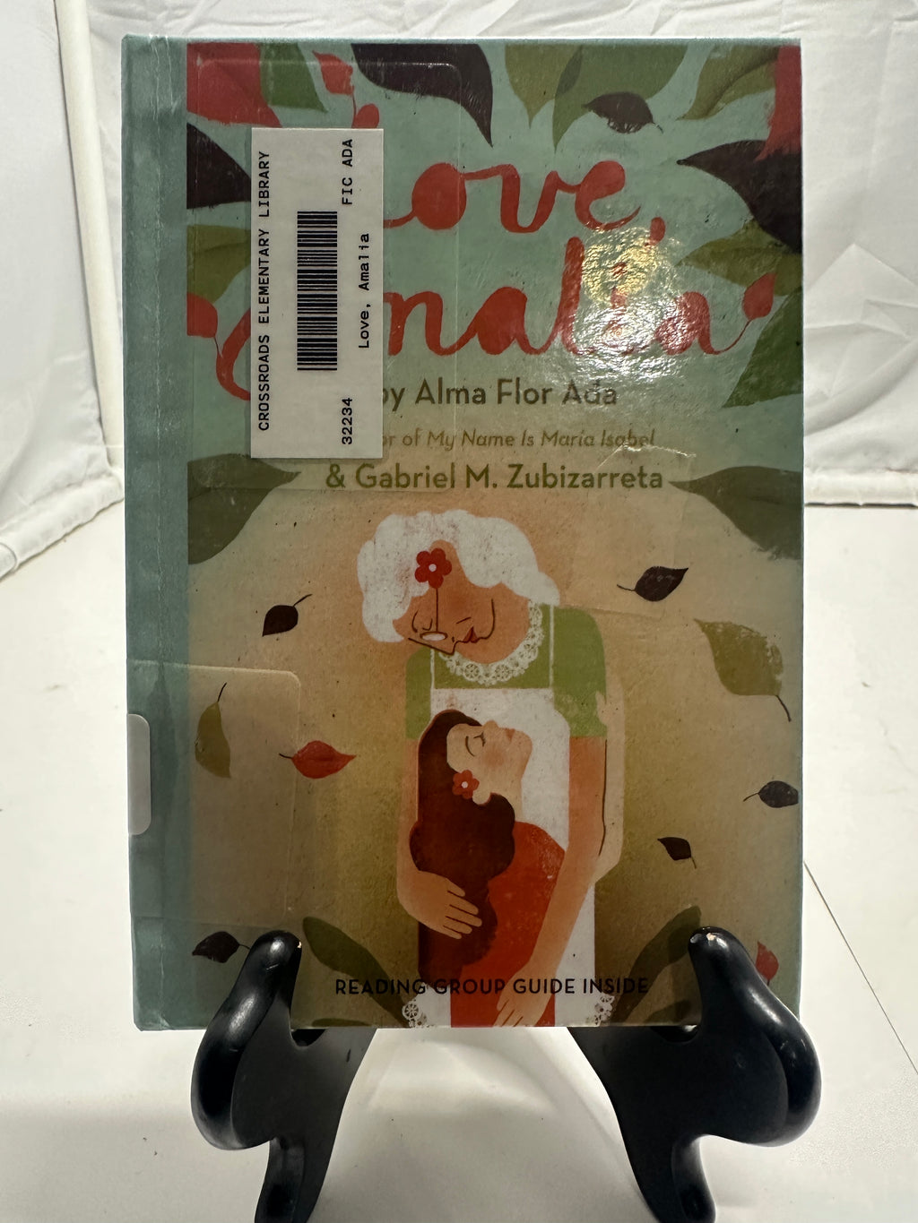 Love, Amalia by Alma Flor Ada Hardcover Children