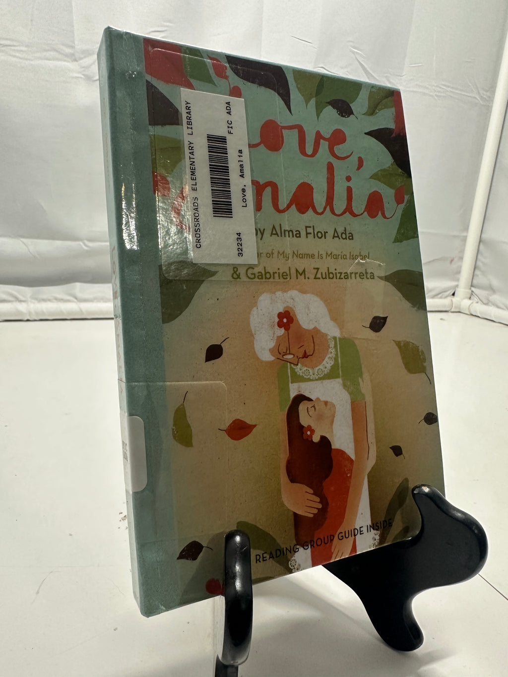 Love, Amalia by Alma Flor Ada Hardcover Children