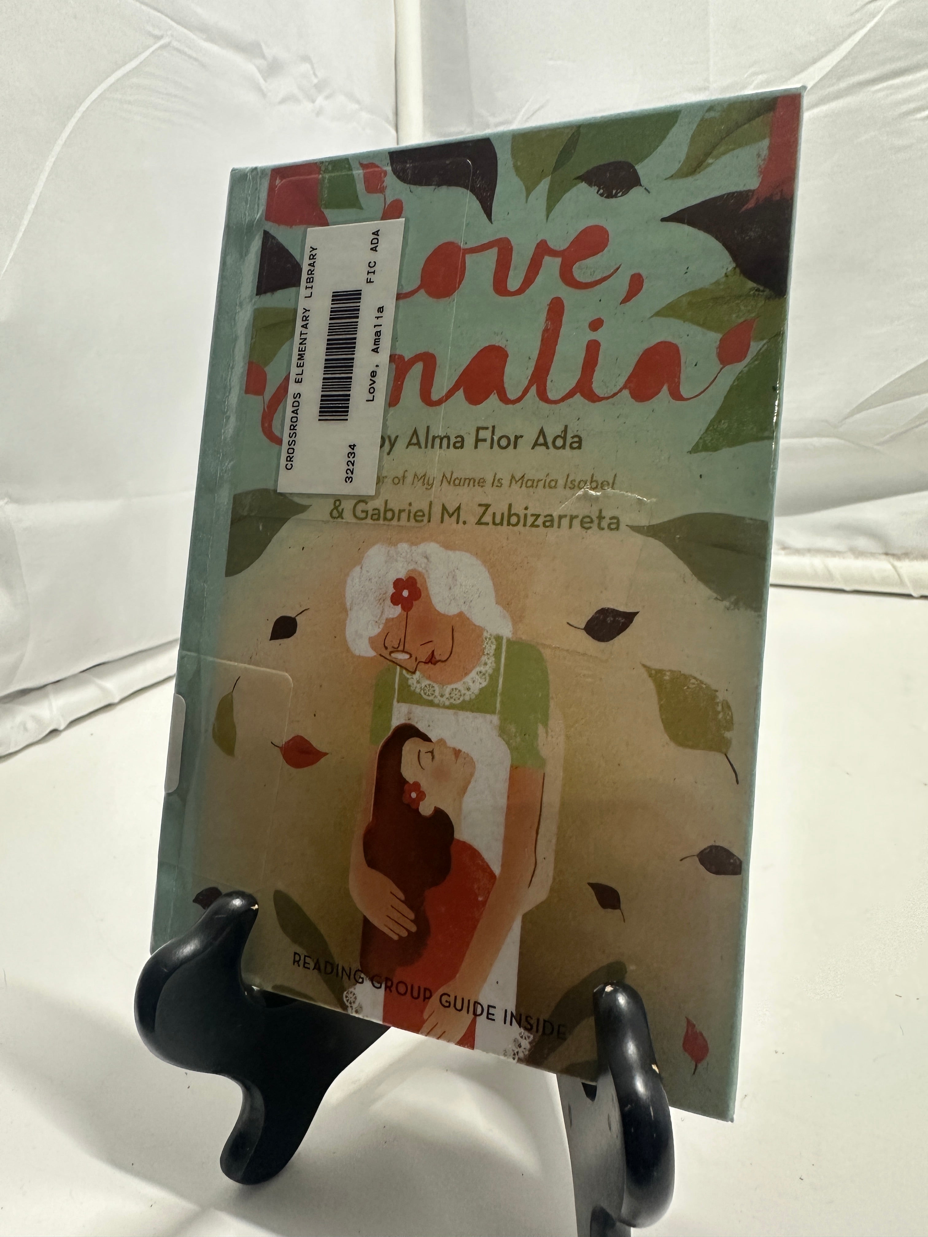Love, Amalia by Alma Flor Ada Hardcover Children
