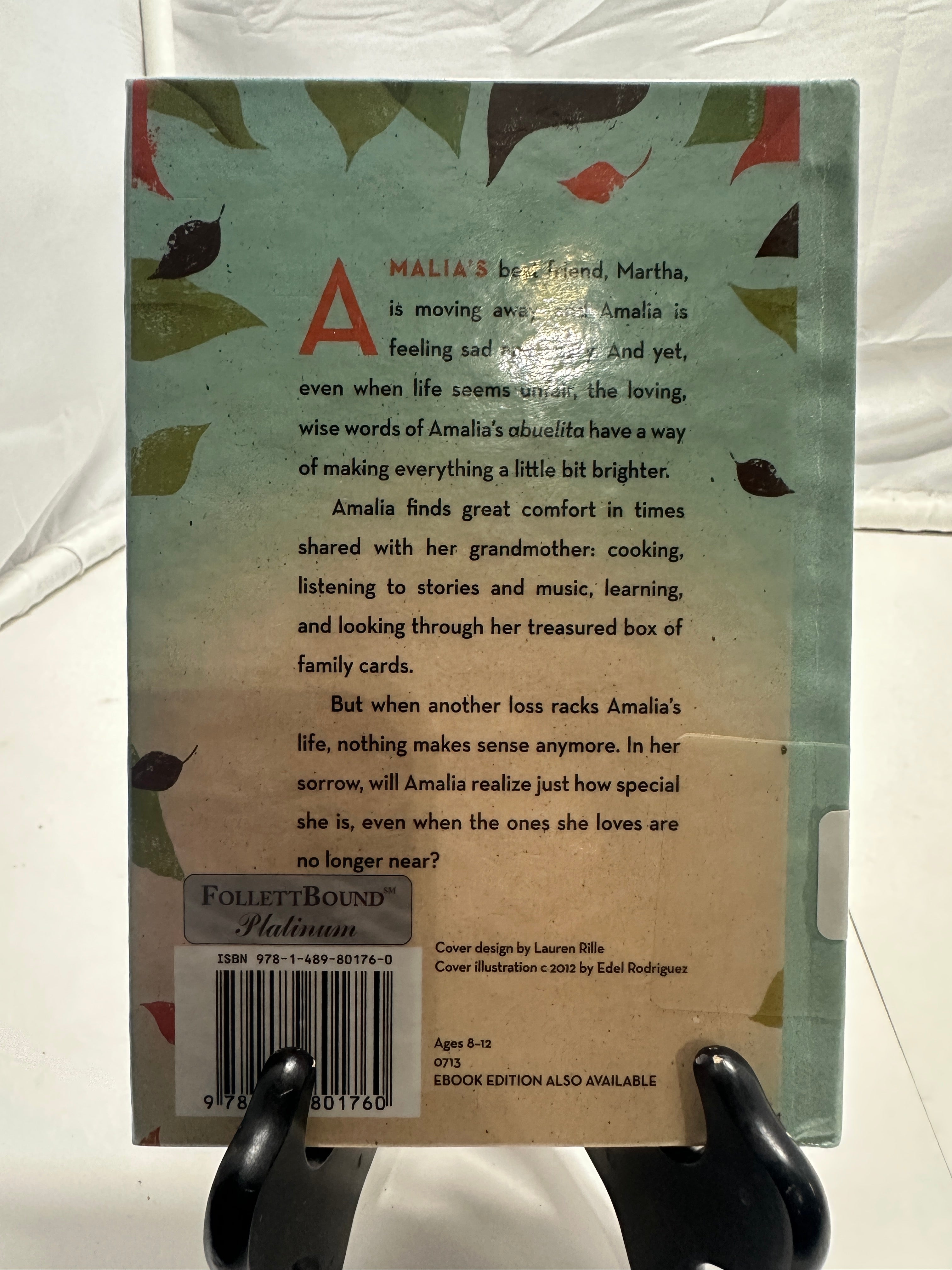 Love, Amalia by Alma Flor Ada Hardcover Children