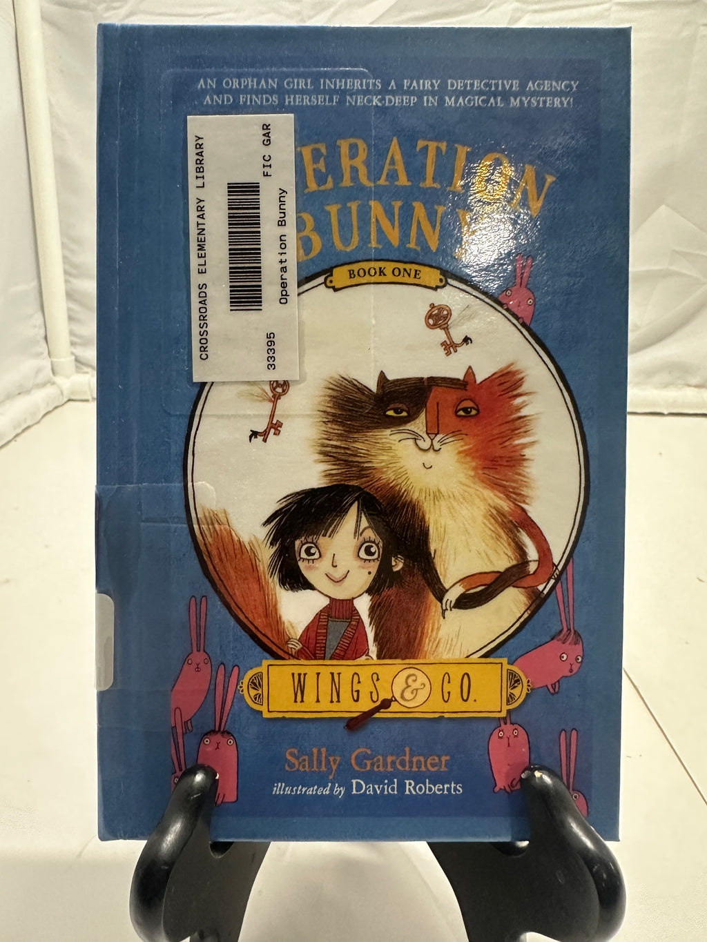 Operation Bunny by Sally Gardner Hardcover Children