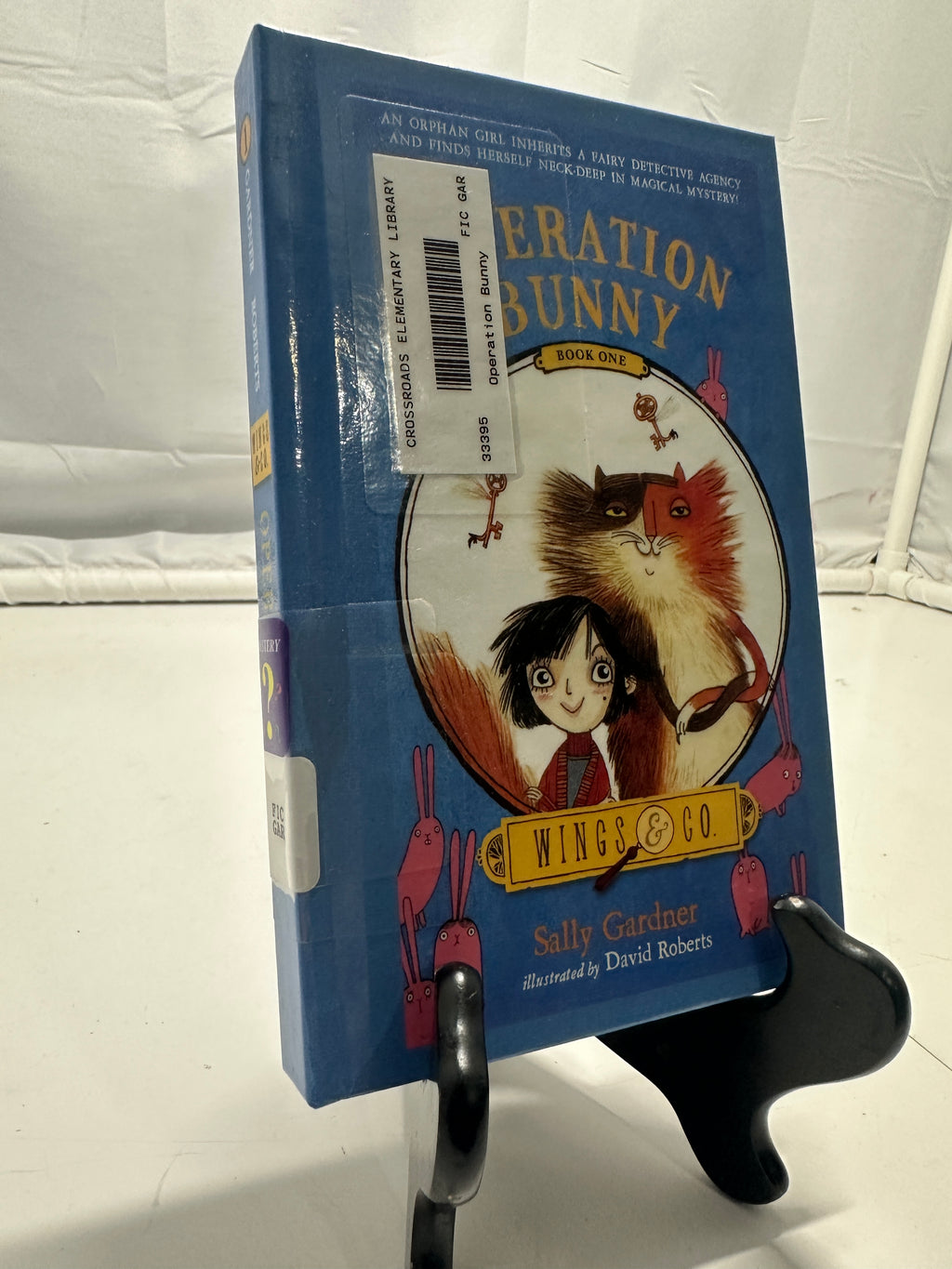 Operation Bunny by Sally Gardner Hardcover Children