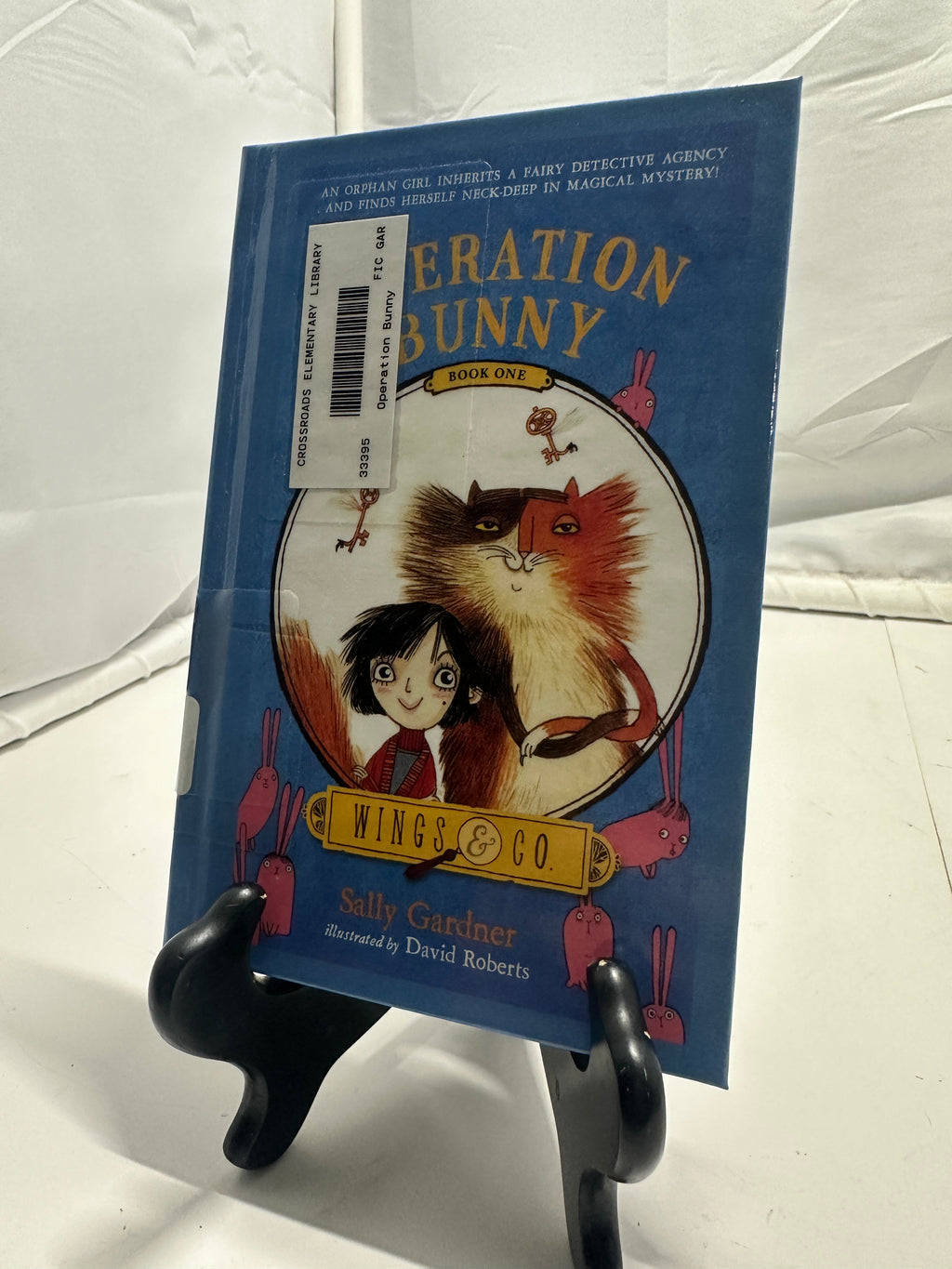 Operation Bunny by Sally Gardner Hardcover Children