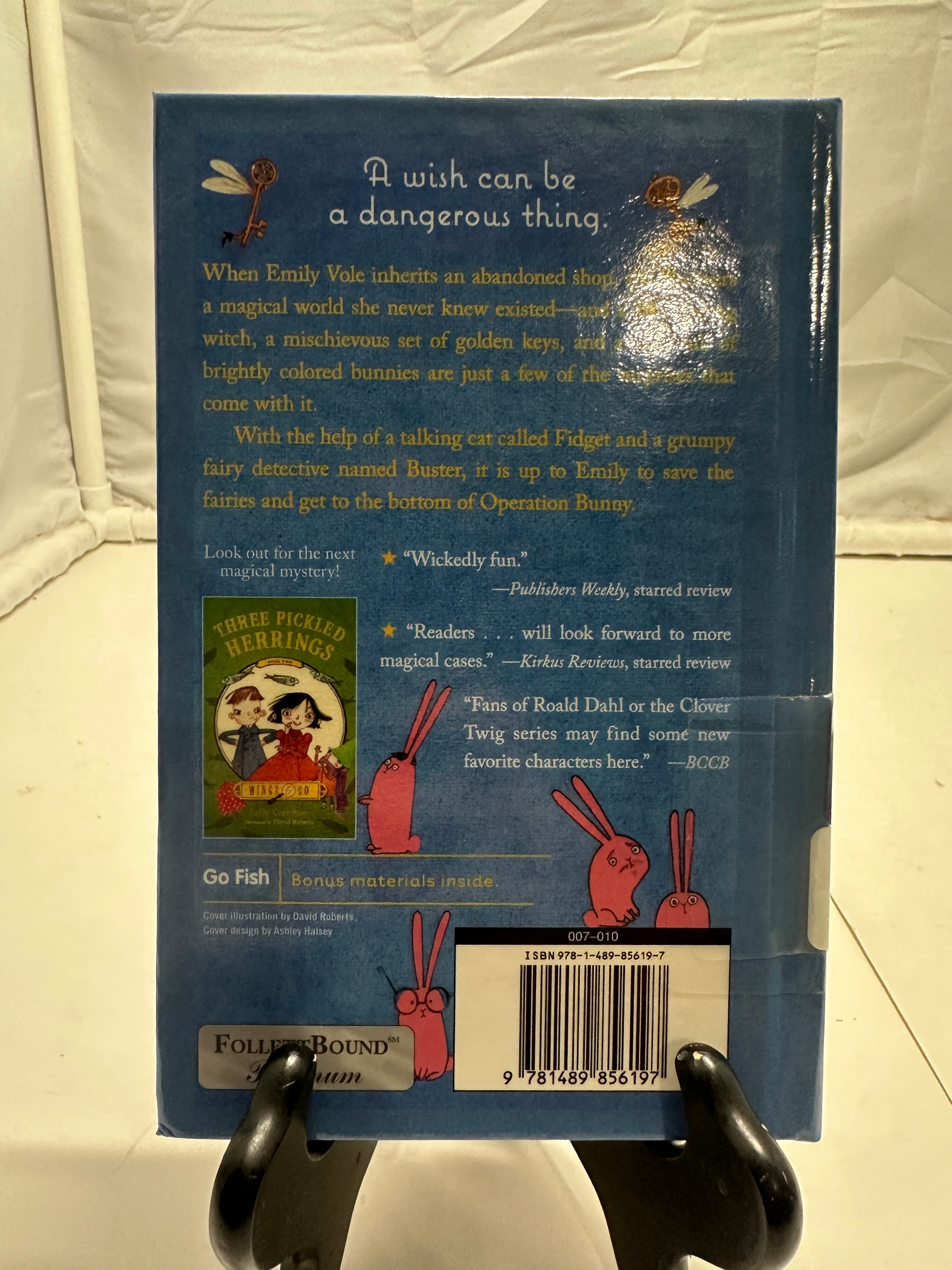 Operation Bunny by Sally Gardner Hardcover Children