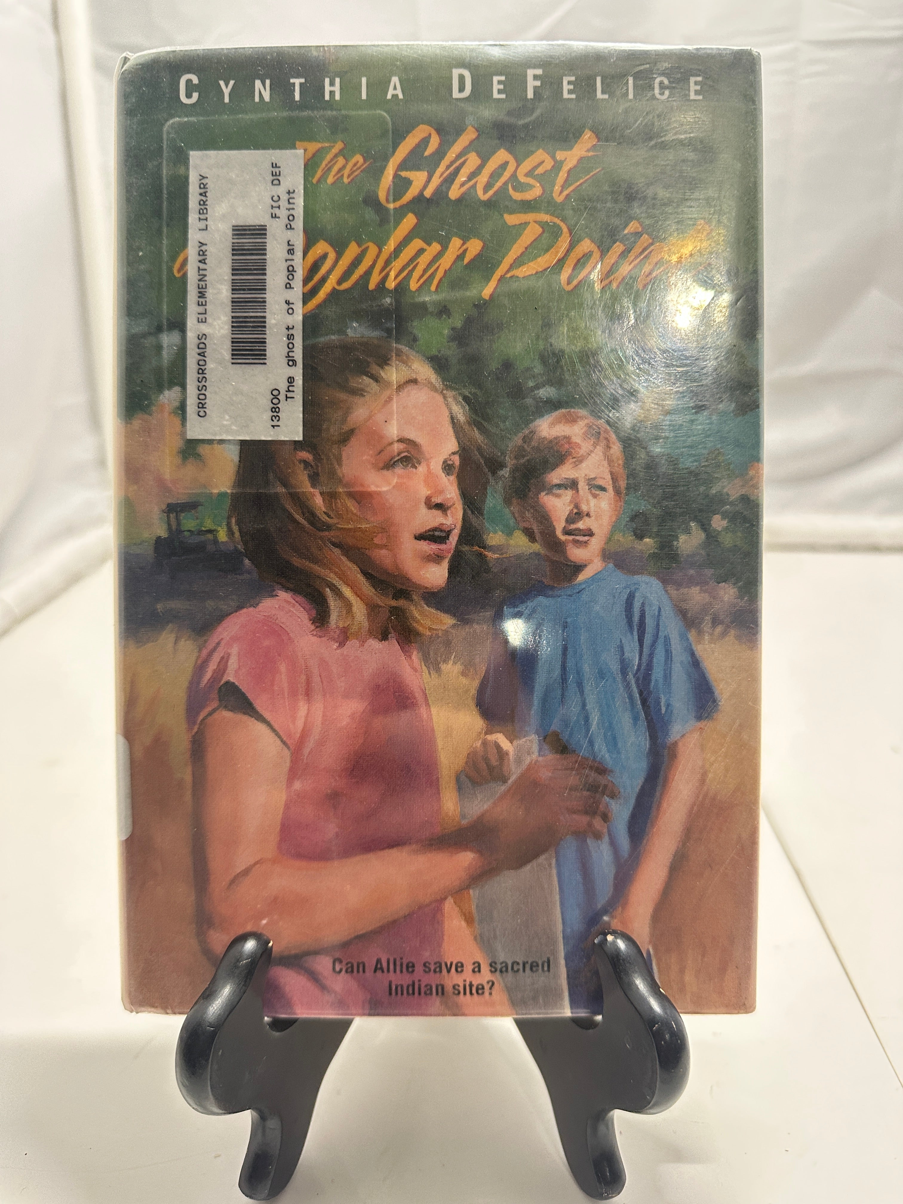 The Ghost of Poplar Point (Ghost Mysteries) by Cynthia C. DeFelice Hardcover