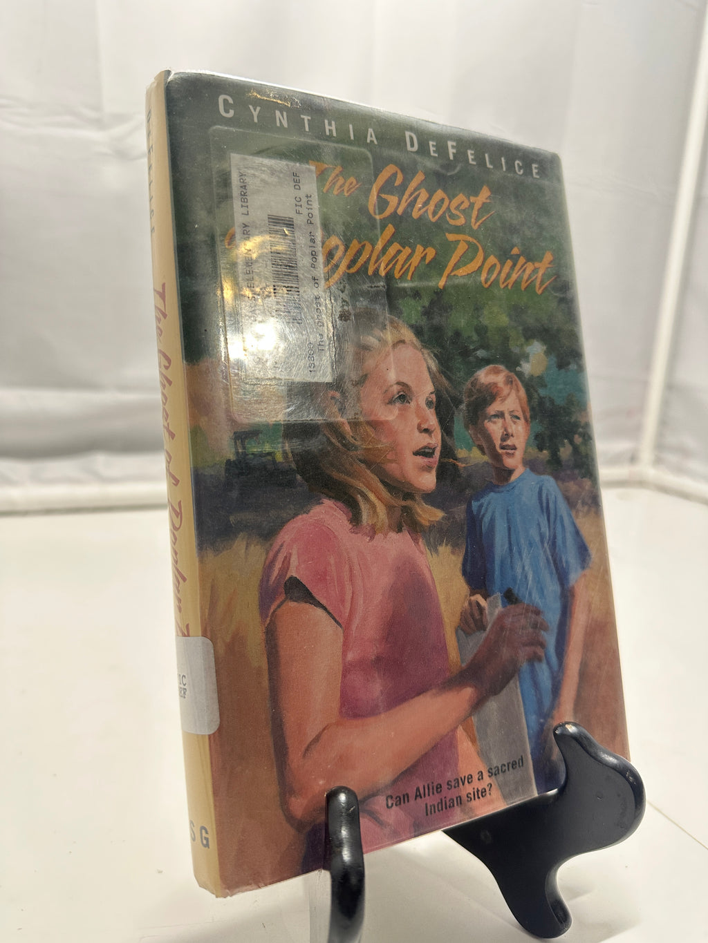 The Ghost of Poplar Point (Ghost Mysteries) by Cynthia C. DeFelice Hardcover