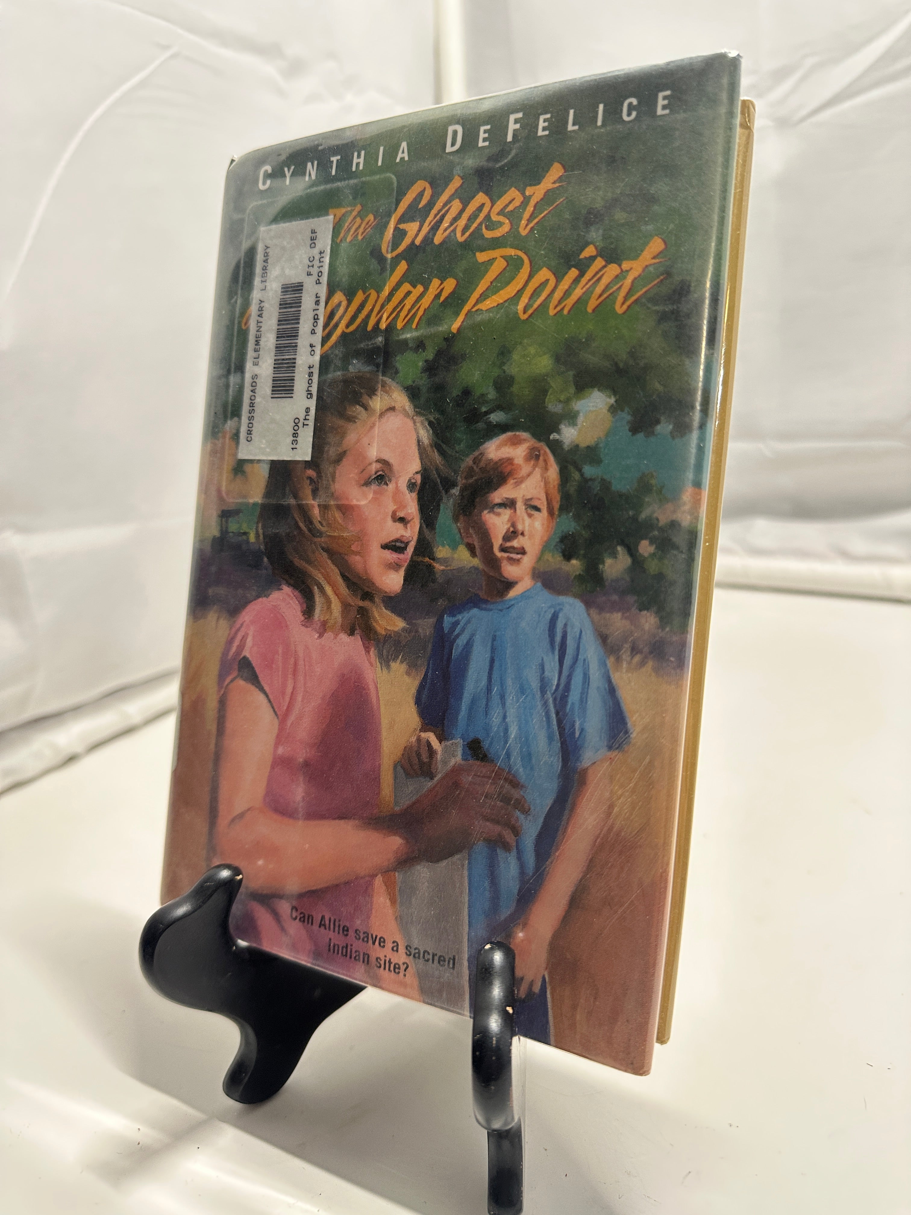 The Ghost of Poplar Point (Ghost Mysteries) by Cynthia C. DeFelice Hardcover