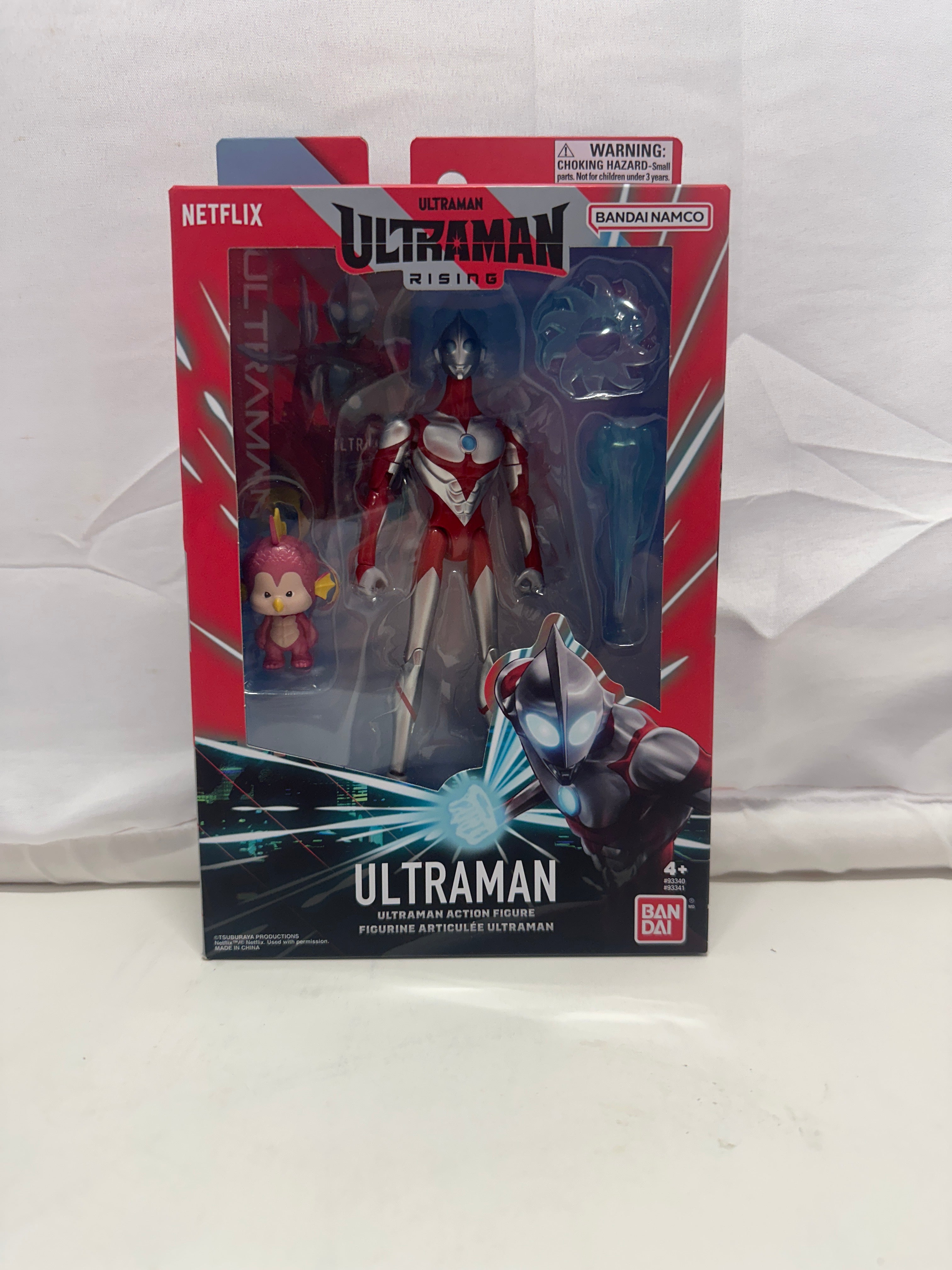 Bandai 2024 Netflix Ultraman Rising Ultraman & Emi Basic 6" Figure New Sealed
