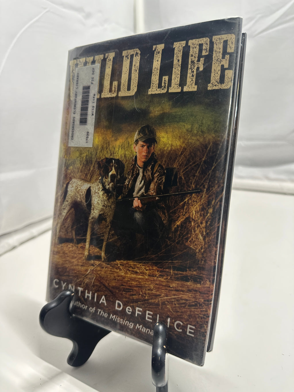 Wild Life by Cynthia Defelice Hardcover Children