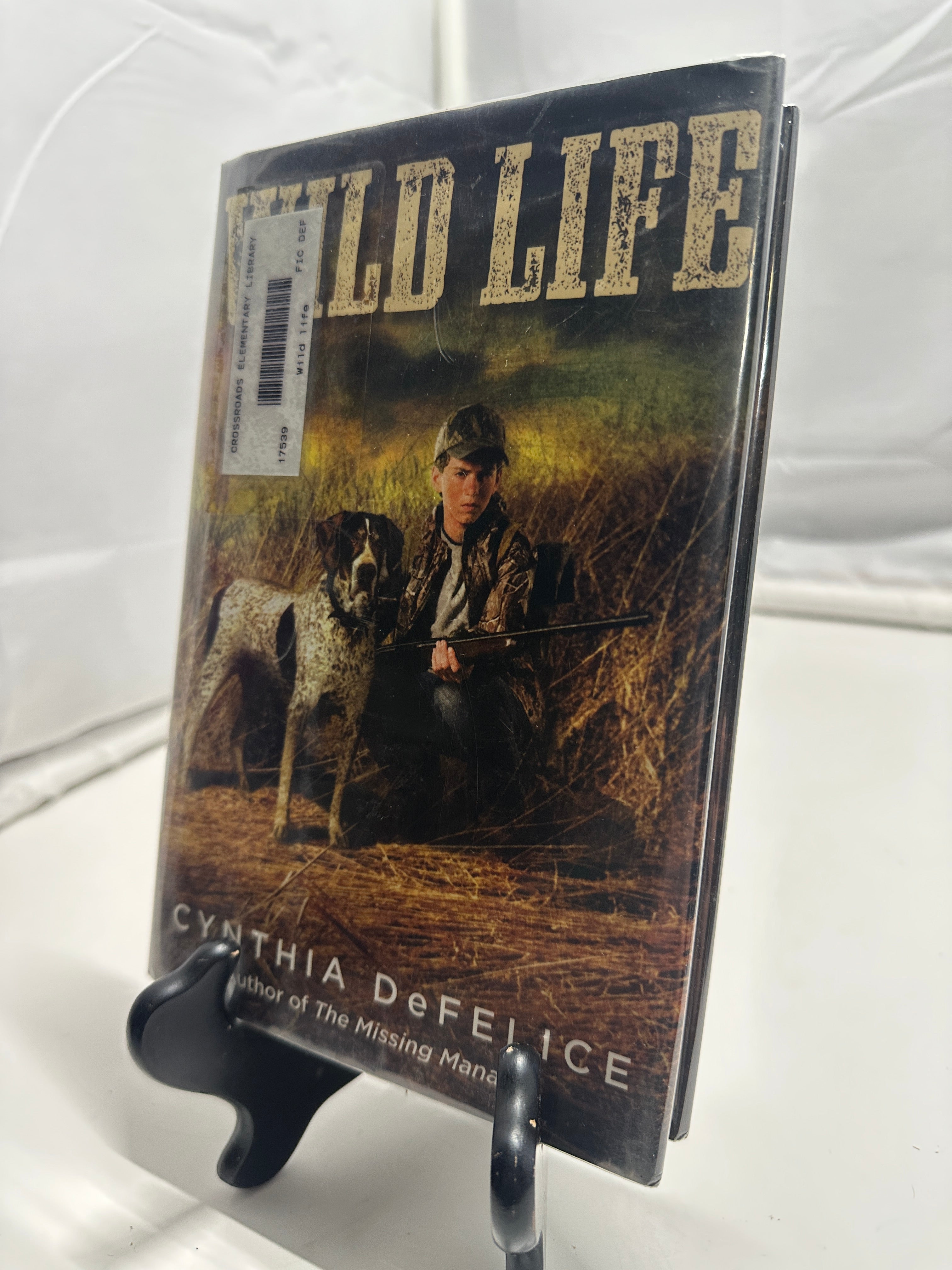 Wild Life by Cynthia Defelice Hardcover Children