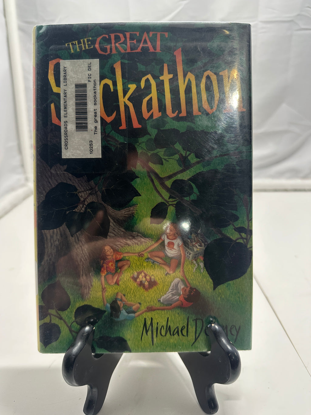 The Great Sockathon by Michael Delaney Hardcover Children