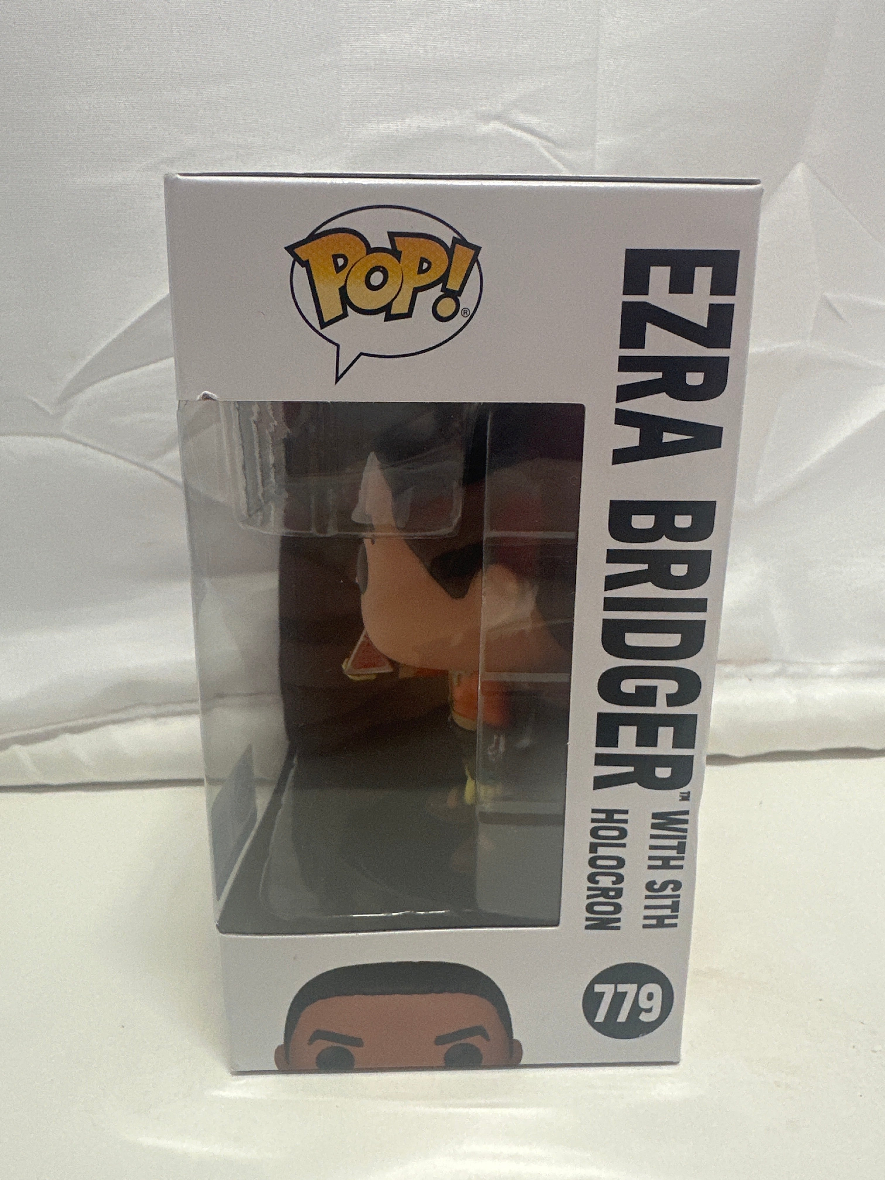 Funko Pop Star Wars Rebels Ezra Bridger w/ Sith Holocron Vinyl Figure #779