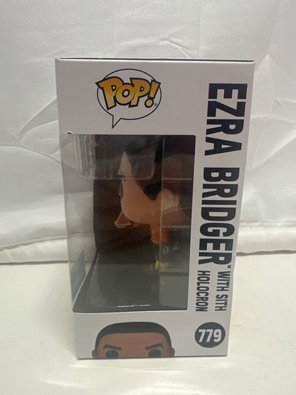 Funko Pop Star Wars Rebels Ezra Bridger w/ Sith Holocron Vinyl Figure #779
