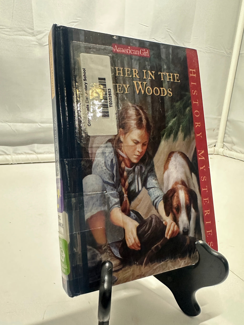 Watcher in the Piney Woods by Jones Hardcover Children
