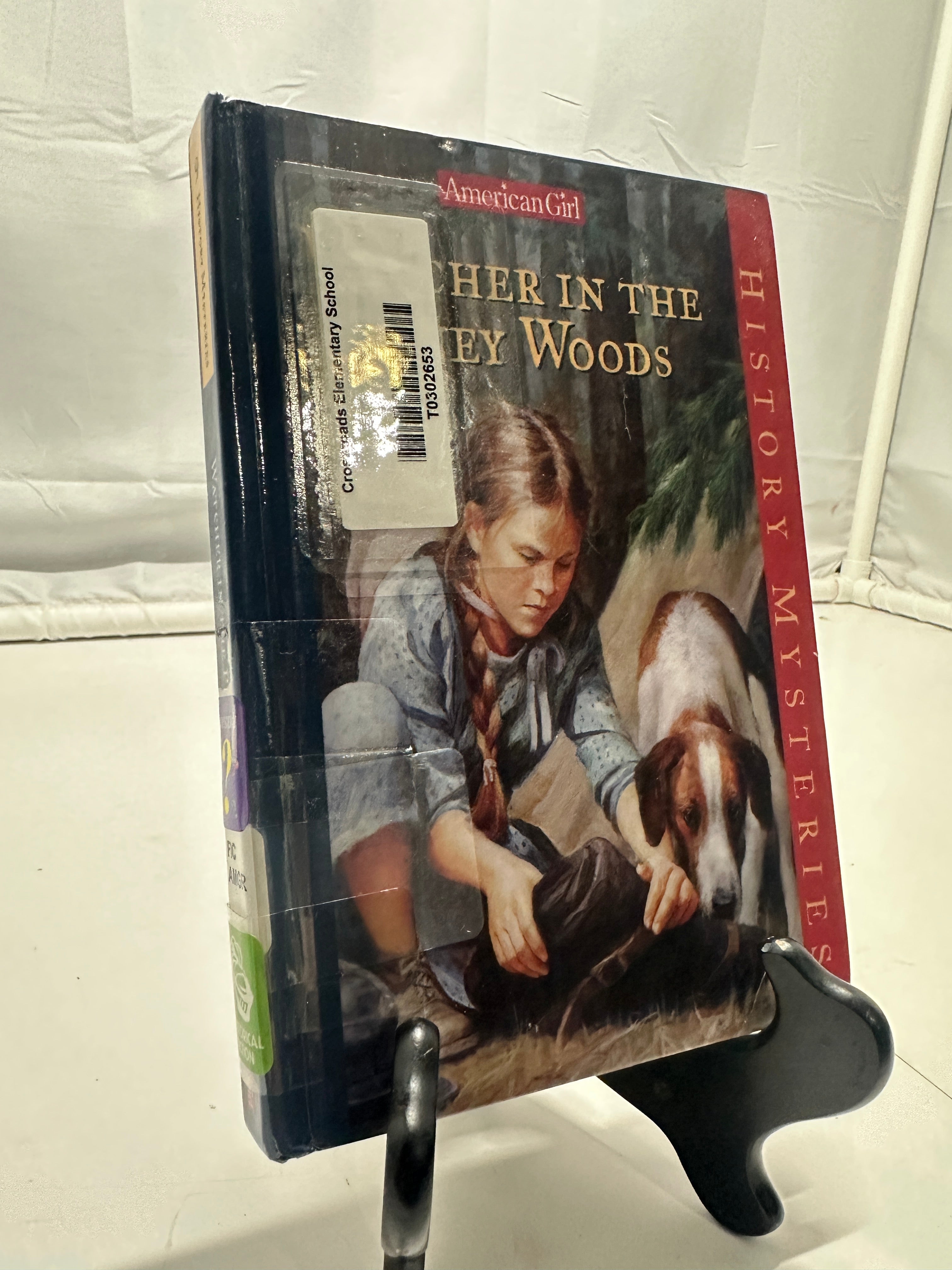 Watcher in the Piney Woods by Jones Hardcover Children