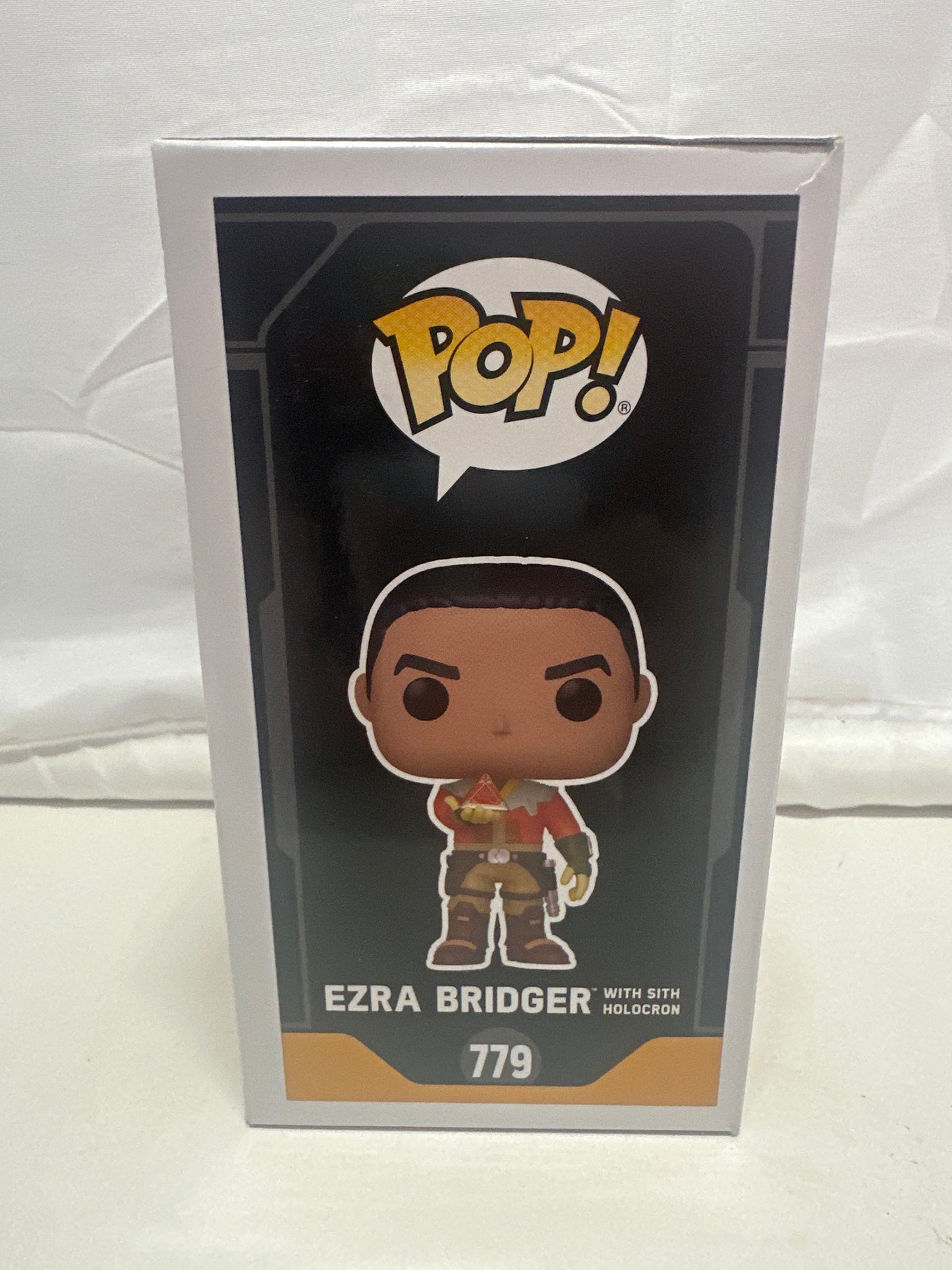 Funko Pop Star Wars Rebels Ezra Bridger w/ Sith Holocron Vinyl Figure #779