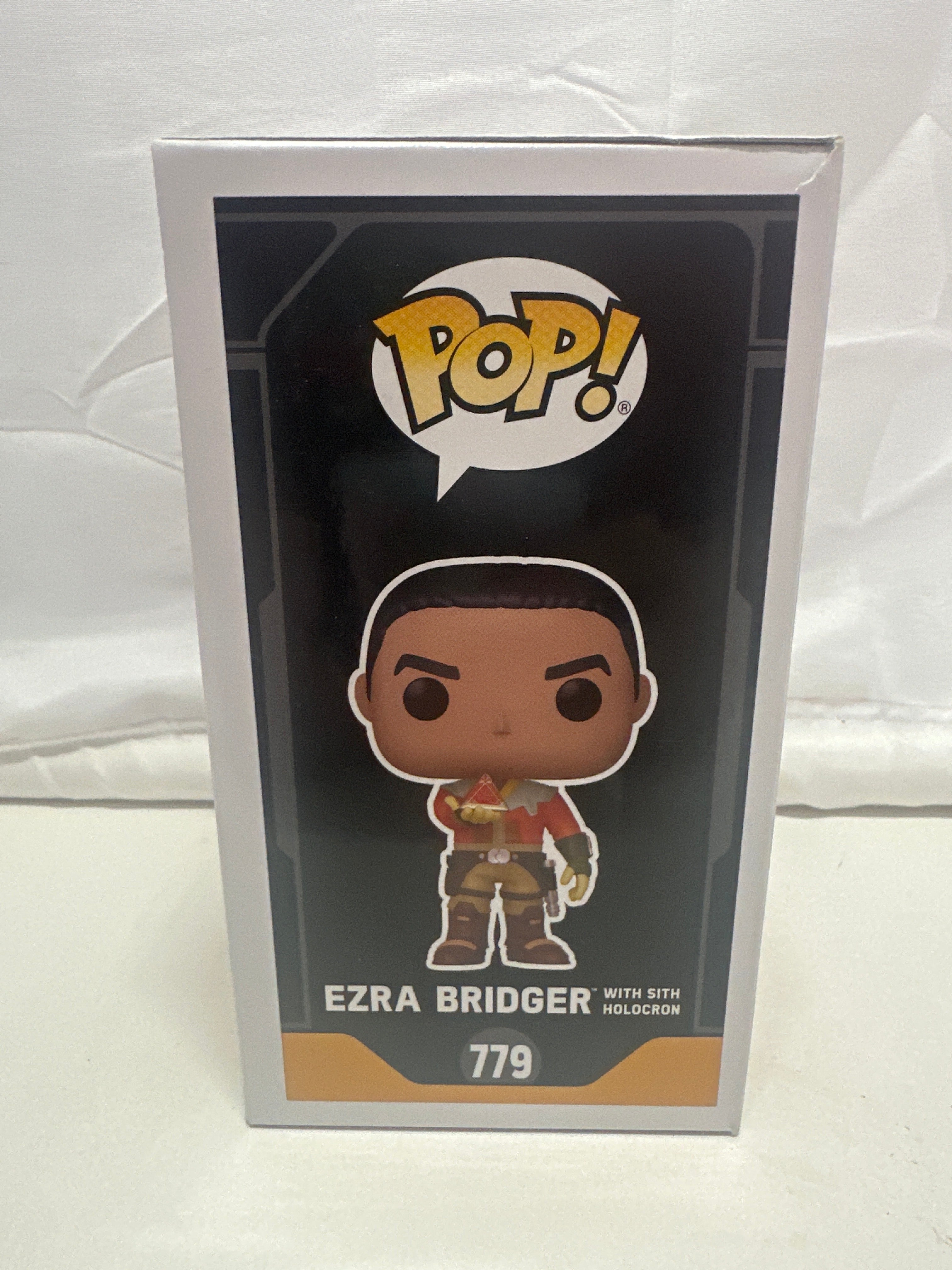 Funko Pop Star Wars Rebels Ezra Bridger w/ Sith Holocron Vinyl Figure #779