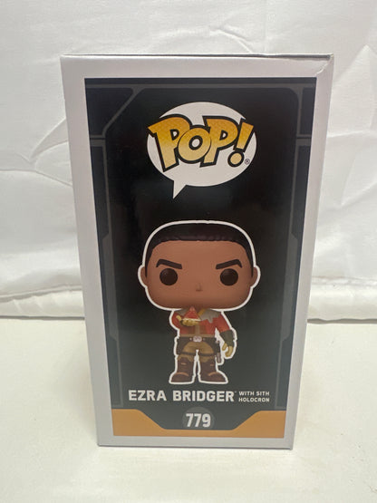 Funko Pop Star Wars Rebels Ezra Bridger w/ Sith Holocron Vinyl Figure #779