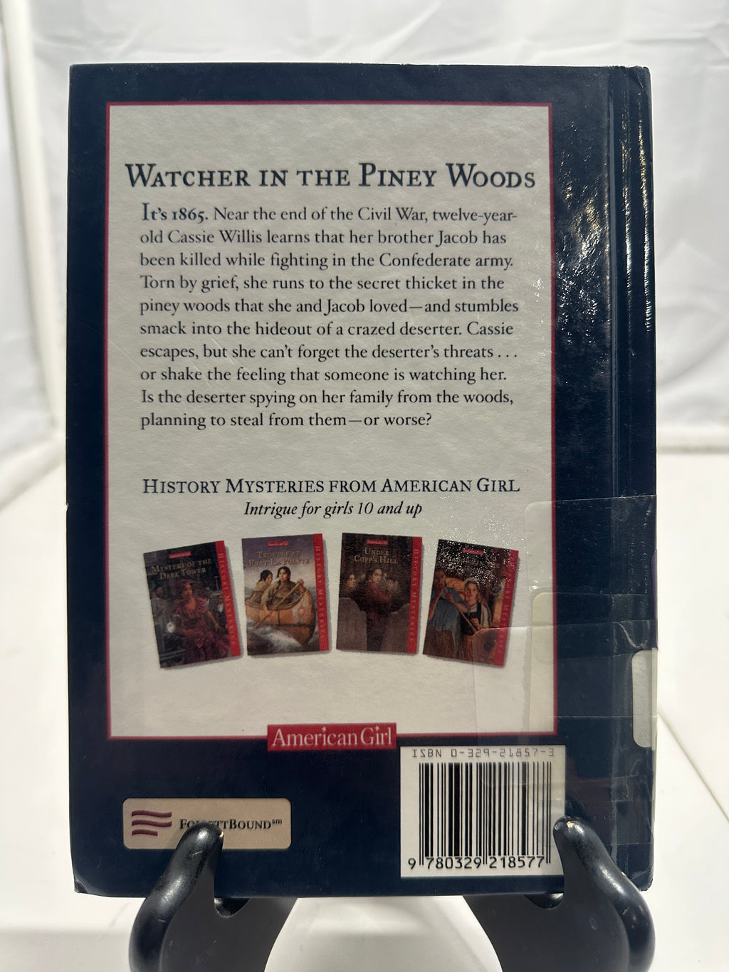 Watcher in the Piney Woods by Jones Hardcover Children