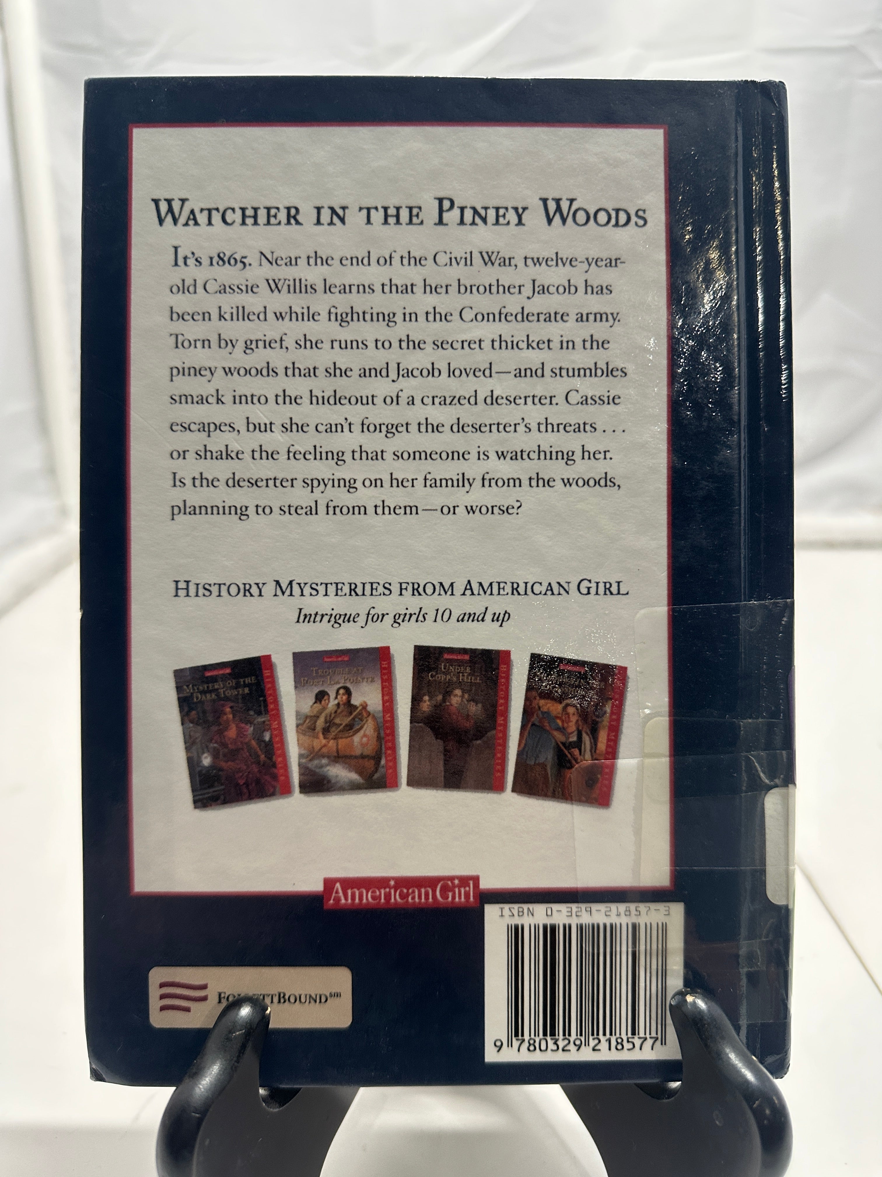 Watcher in the Piney Woods by Jones Hardcover Children