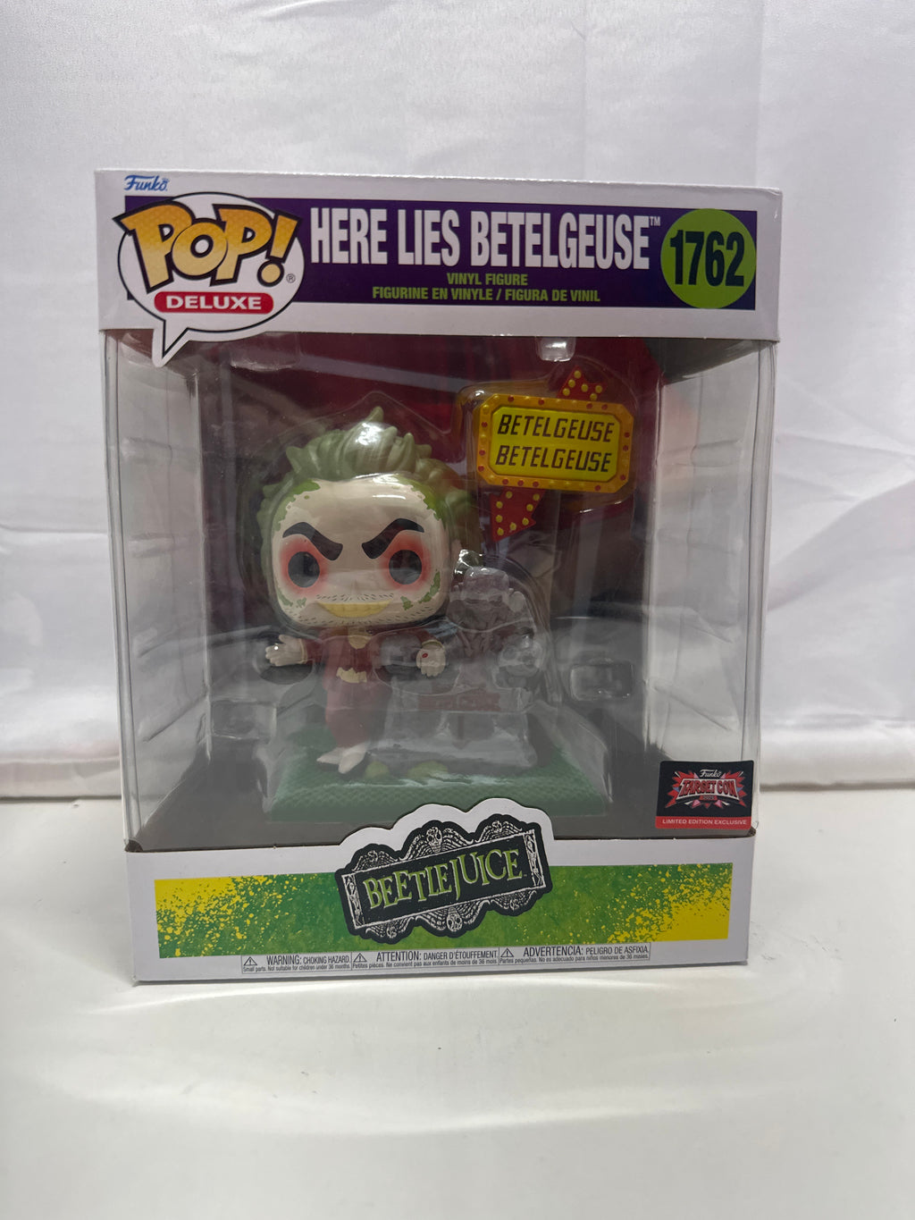 Funko Pop Deluxe Here Lies Betelgeuse Vinyl Figure #1762