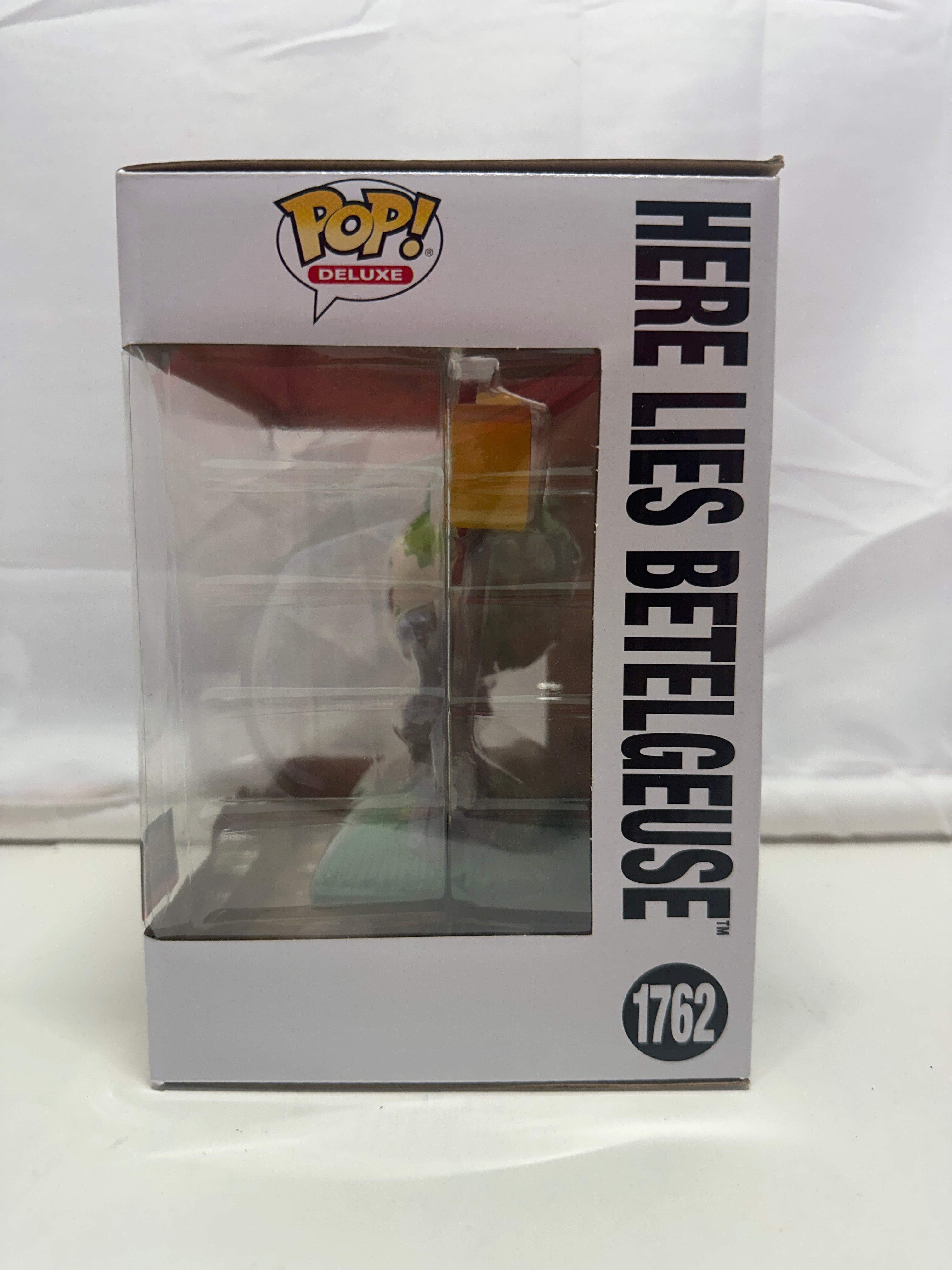 Funko Pop Deluxe Here Lies Betelgeuse Vinyl Figure #1762