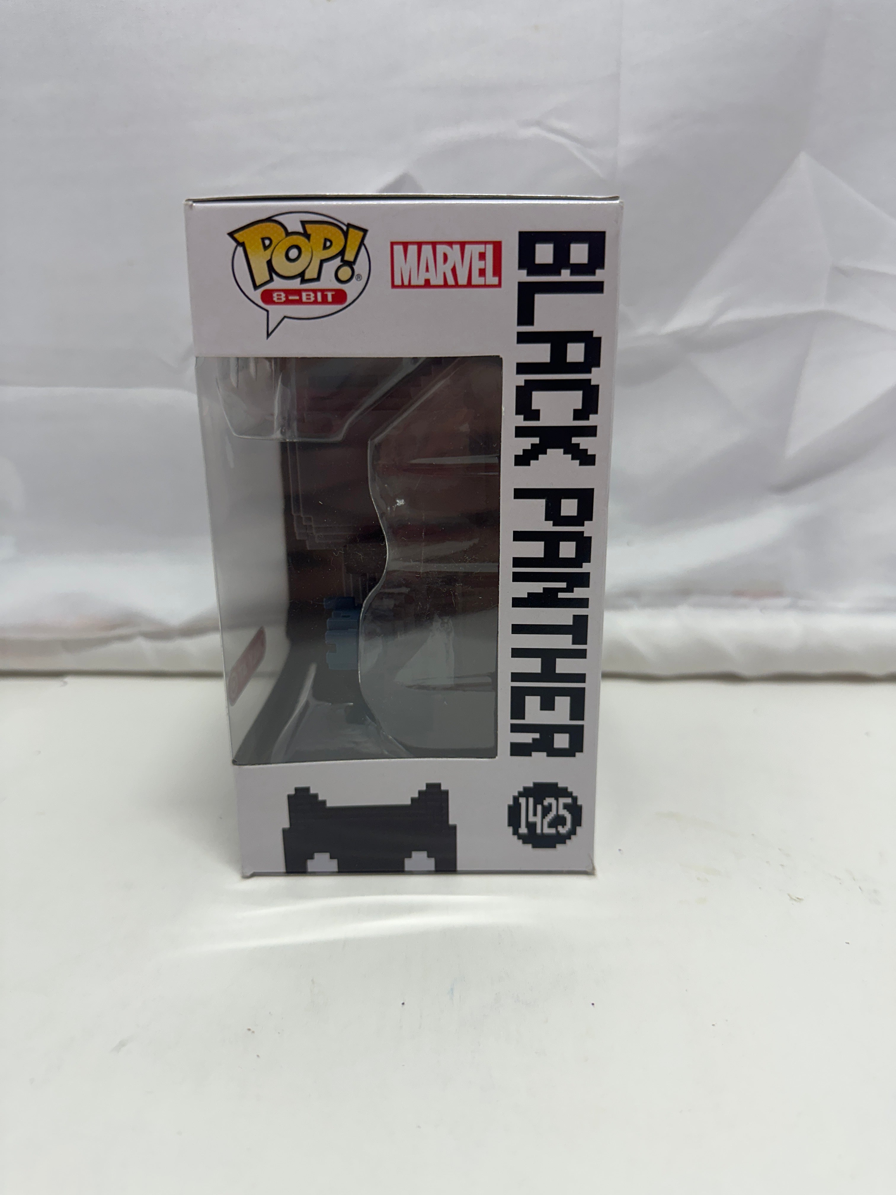 Funko Pop Marvel 8-Bit Black Panther Vinyl Figure Target Exclusive #1425