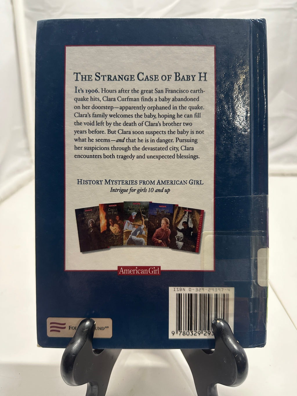 The Strange Case of Baby H by Kathryn Reiss Hardcover Children