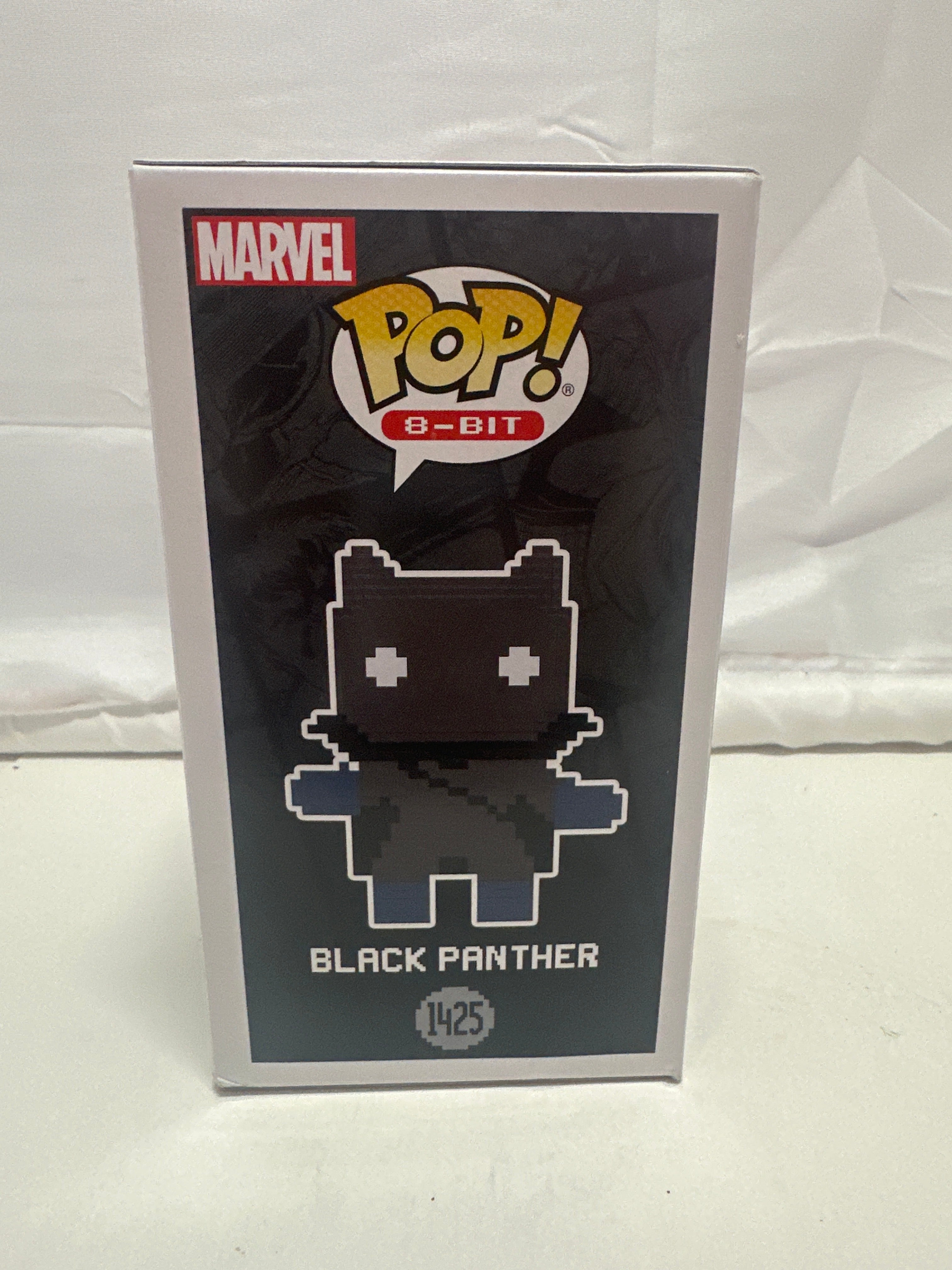 Funko Pop Marvel 8-Bit Black Panther Vinyl Figure Target Exclusive #1425
