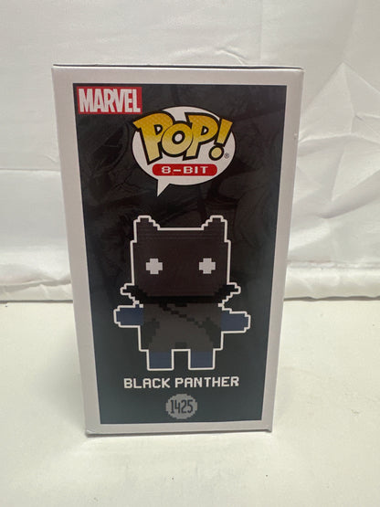 Funko Pop Marvel 8-Bit Black Panther Vinyl Figure Target Exclusive #1425