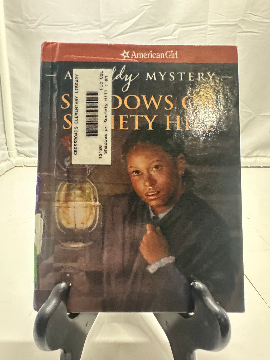 Shadows on Society Hill by Evelyn Coleman Hardcover Children