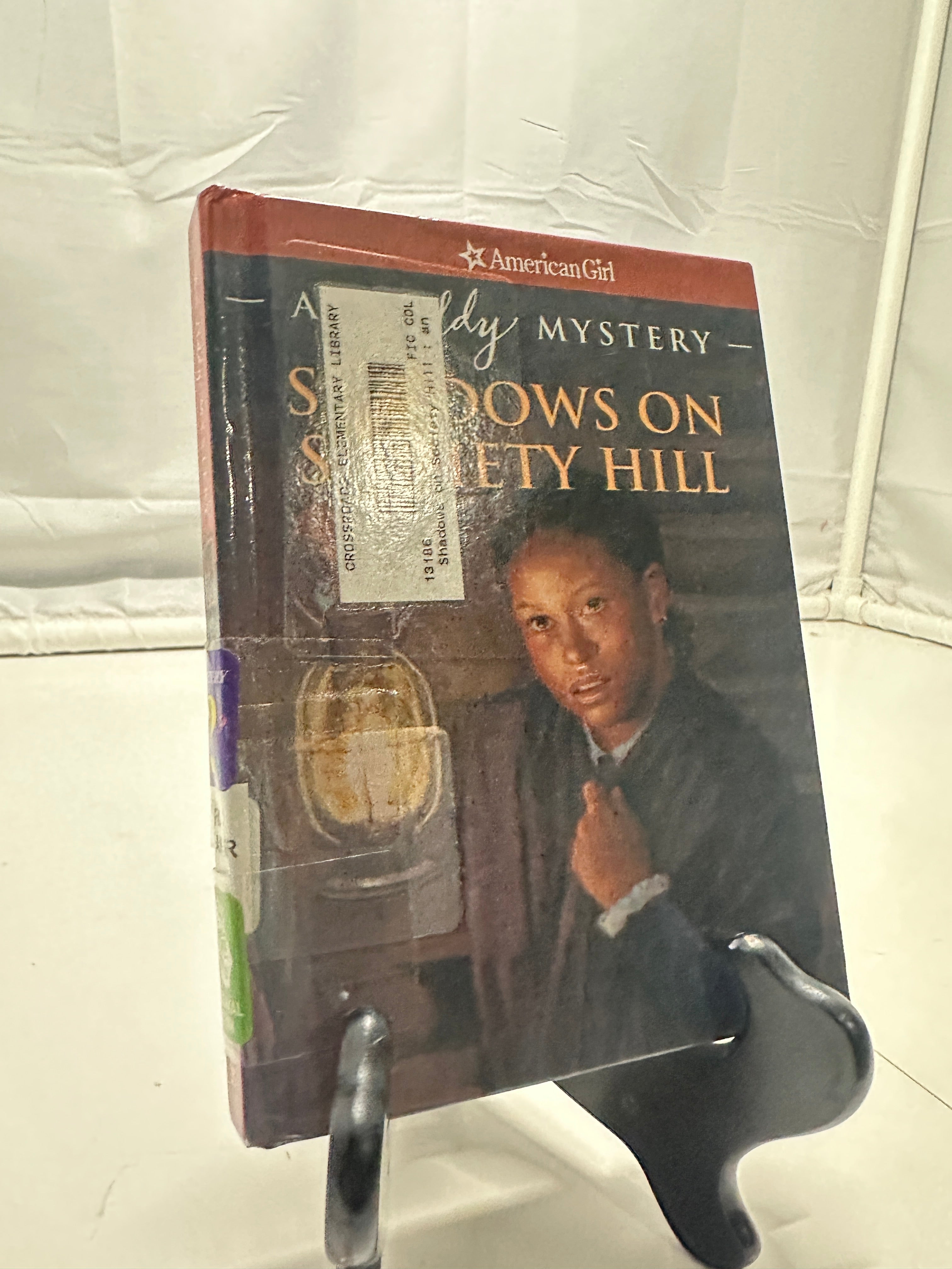 Shadows on Society Hill by Evelyn Coleman Hardcover Children