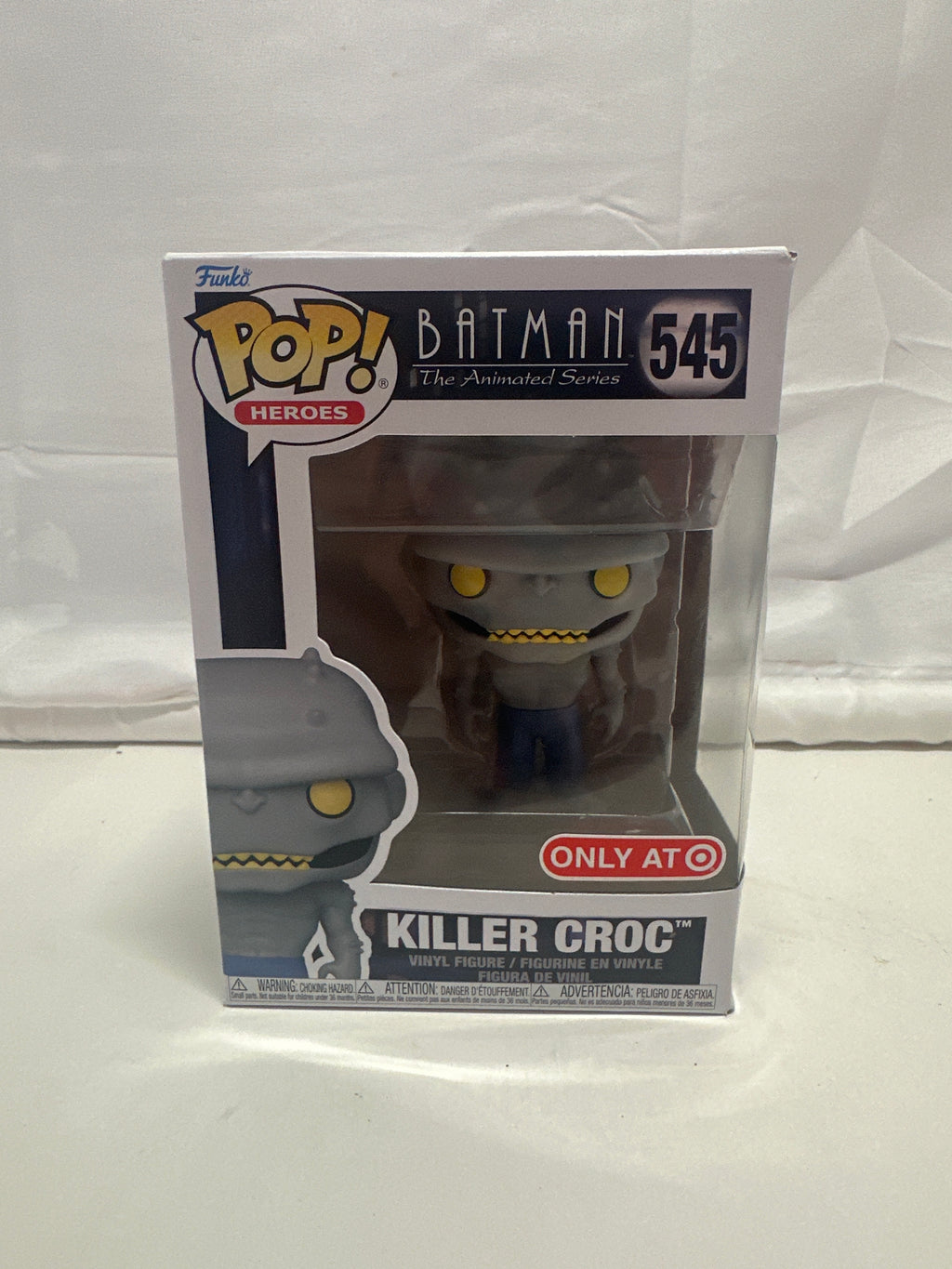Funko Pop Heroes – Killer Croc Batman The Animated Series Vinyl Figure #545