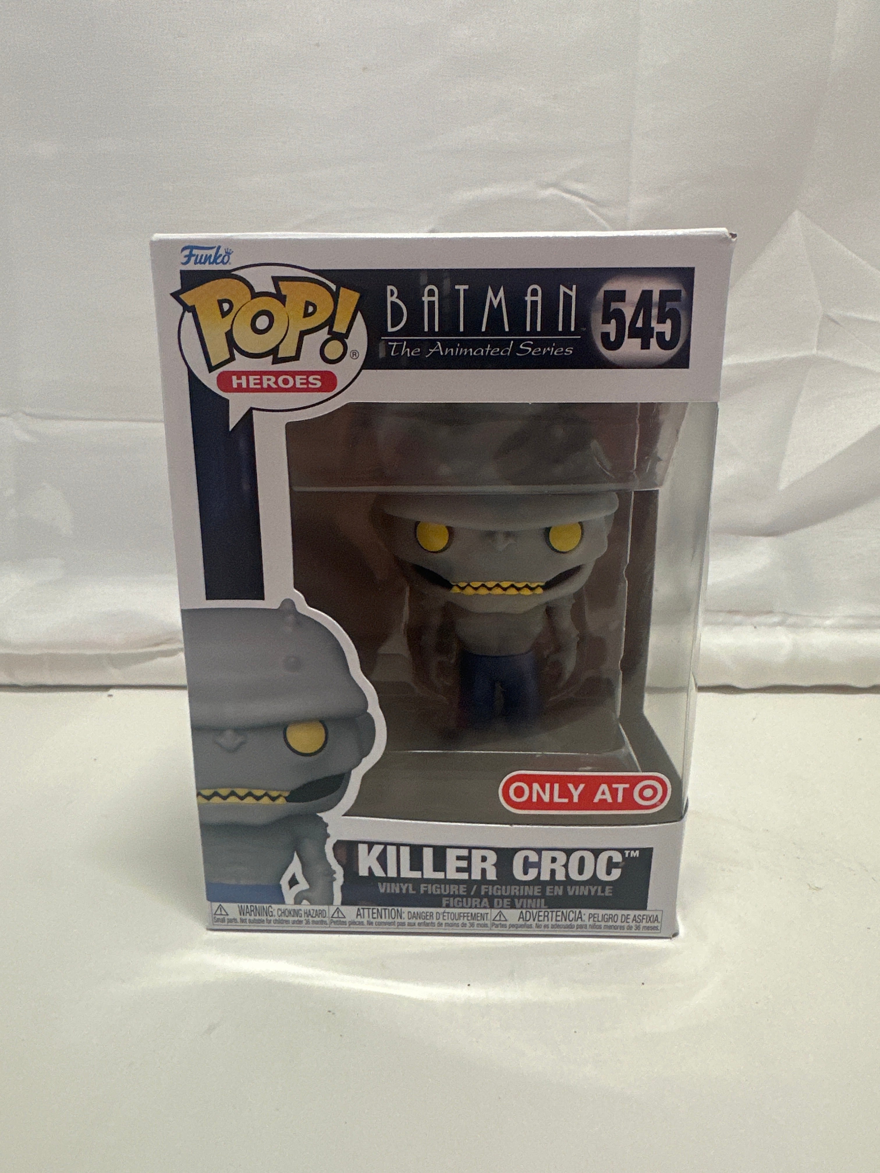 Funko Pop Heroes – Killer Croc Batman The Animated Series Vinyl Figure #545