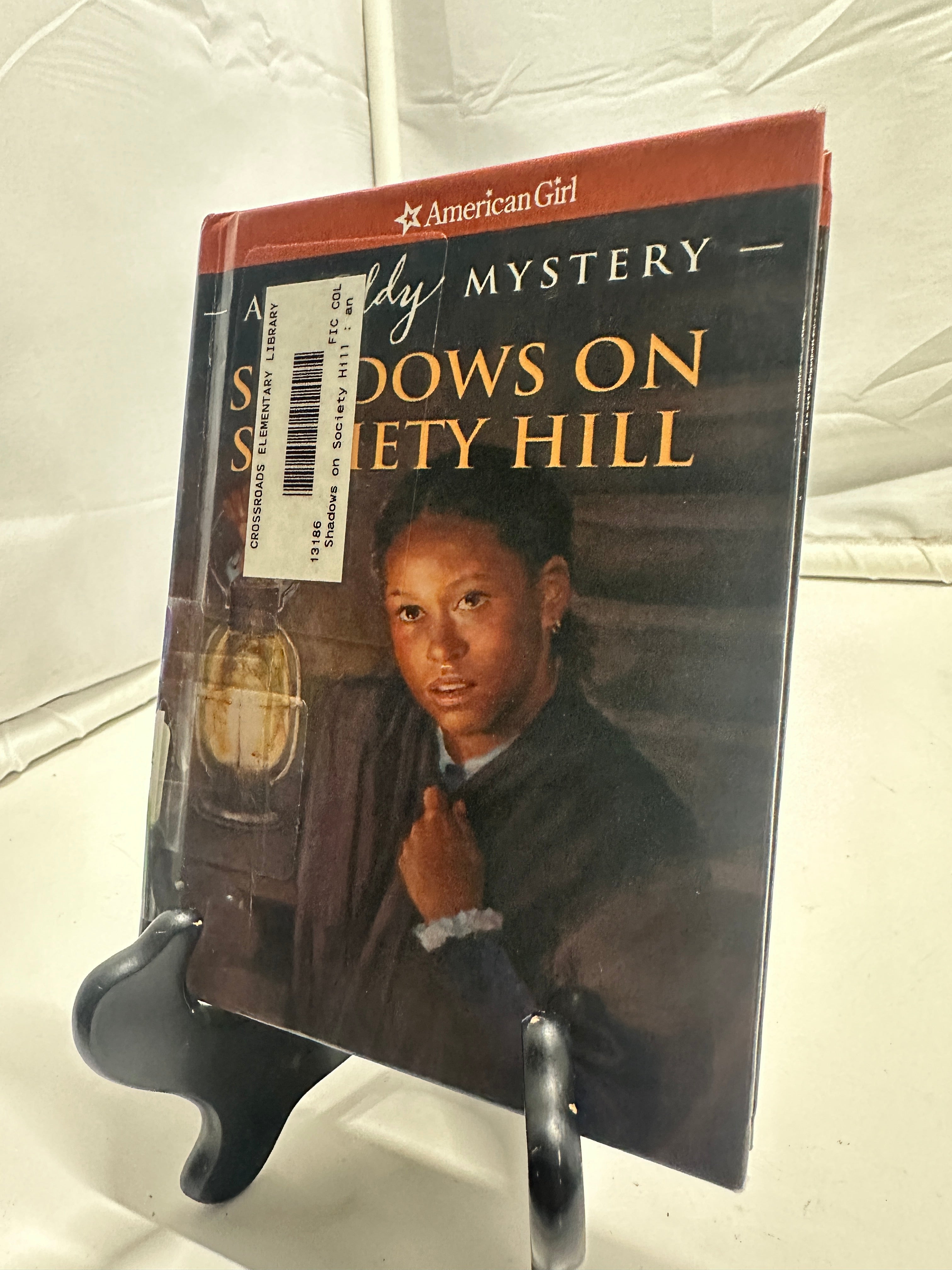 Shadows on Society Hill by Evelyn Coleman Hardcover Children