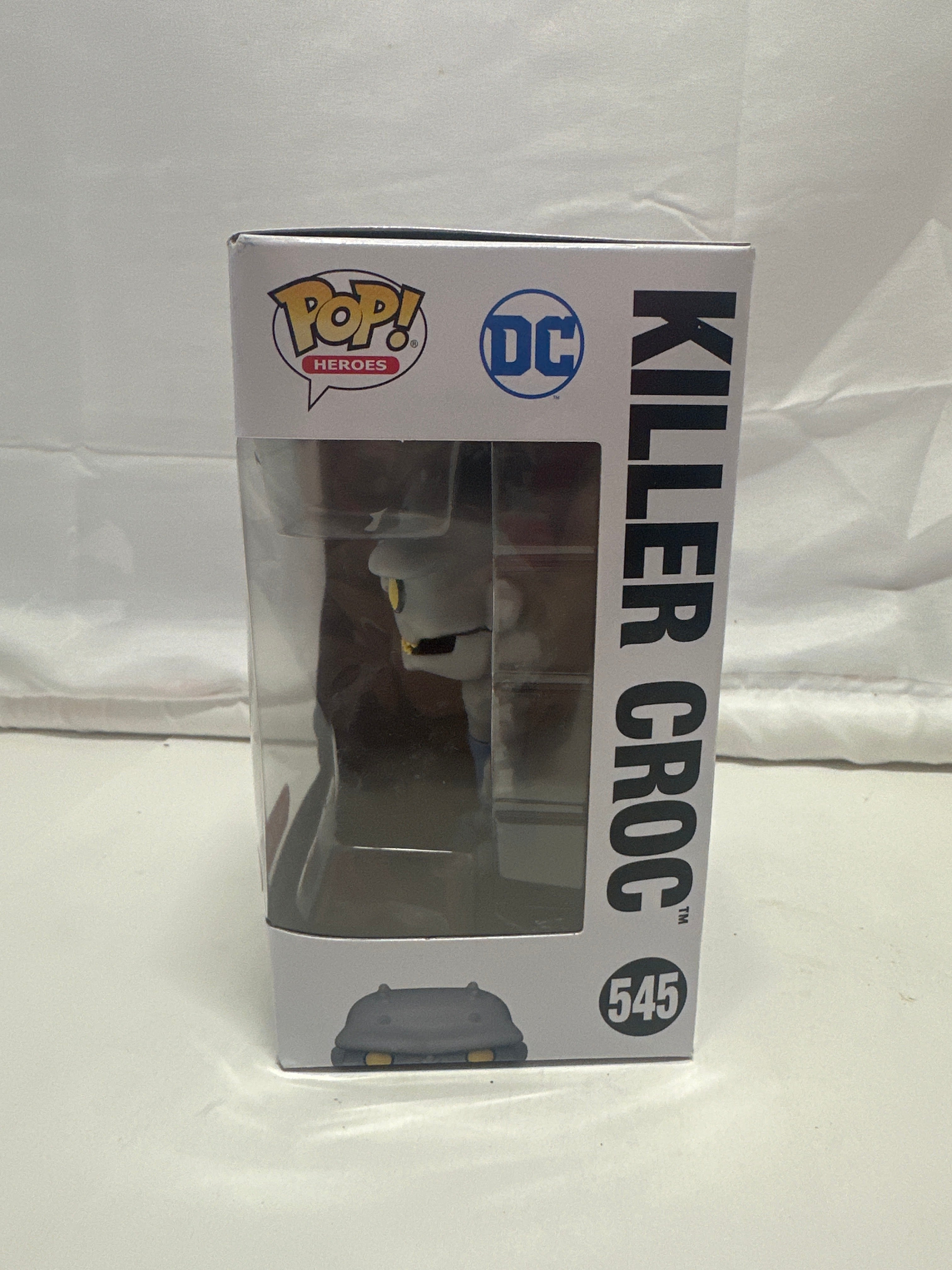 Funko Pop Heroes – Killer Croc Batman The Animated Series Vinyl Figure #545