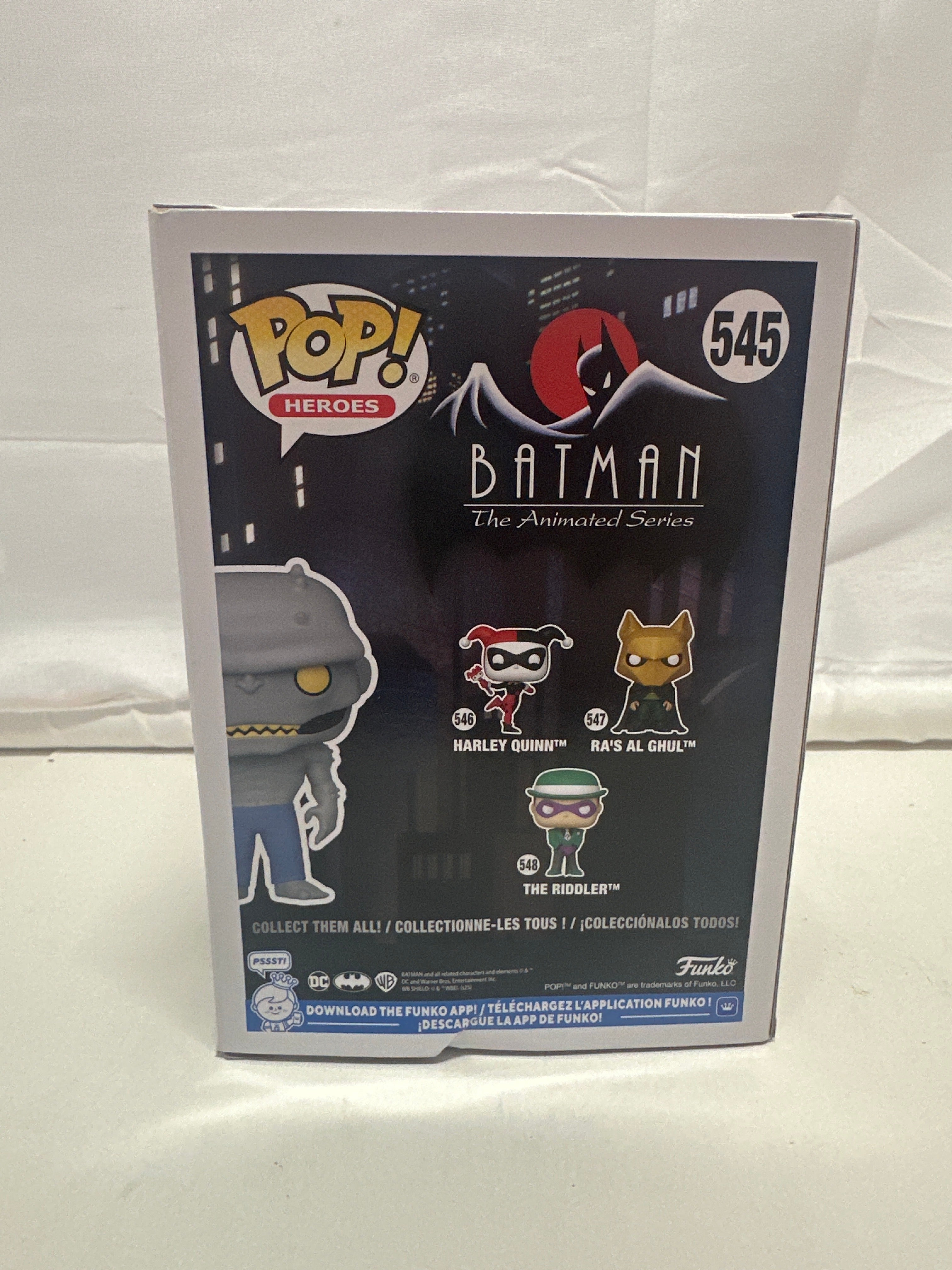 Funko Pop Heroes – Killer Croc Batman The Animated Series Vinyl Figure #545