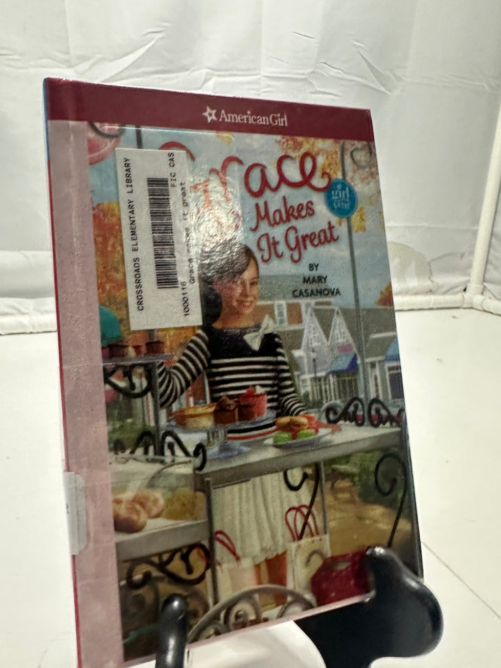 Grace Makes It Great by Mary Casanova Hardcover Children